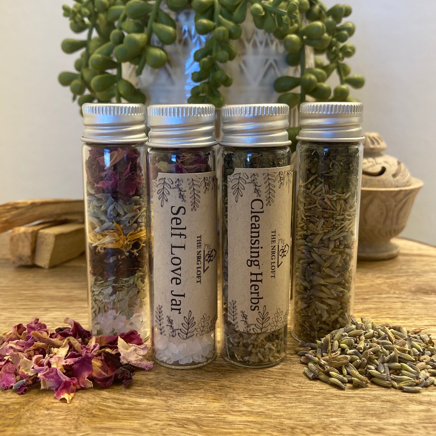 Herbs, Oils, & More