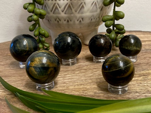 Blue Tiger Eye Sphere