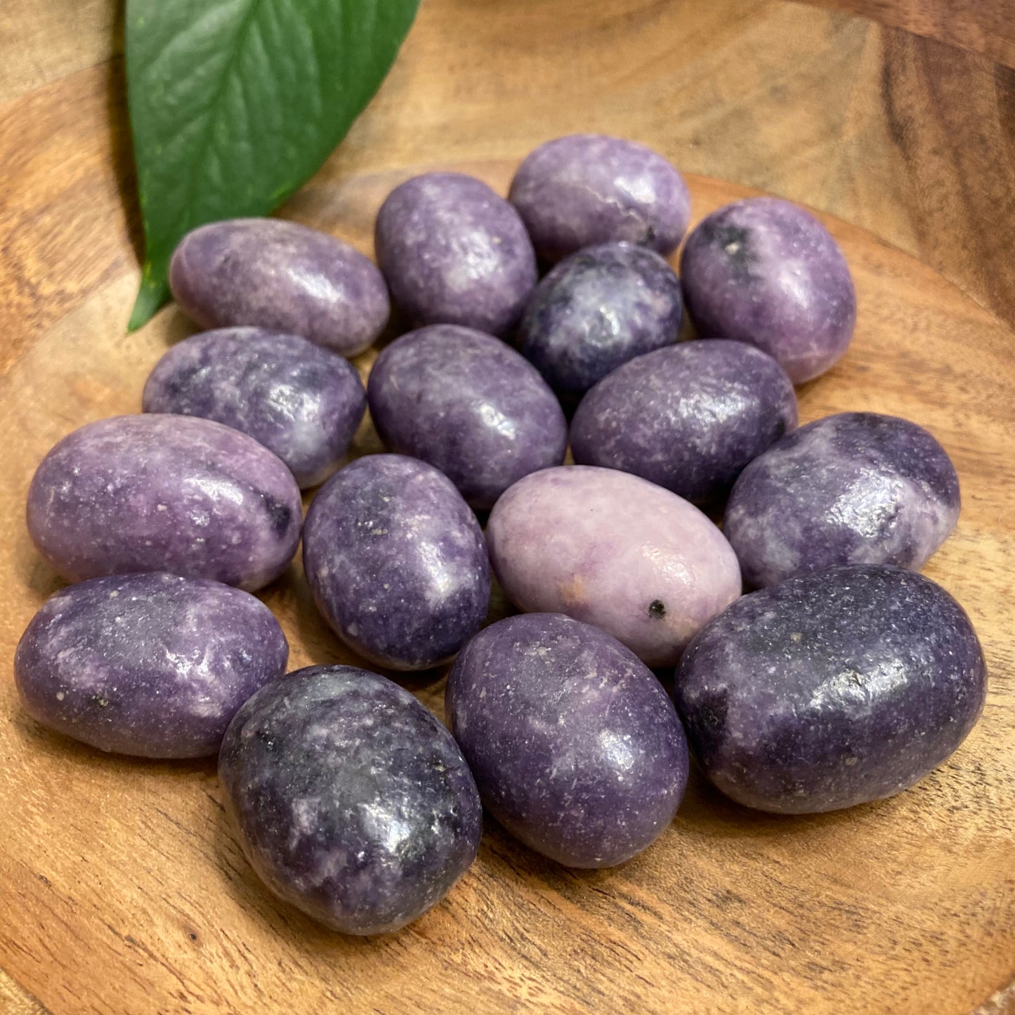 Lepidolite Tumble