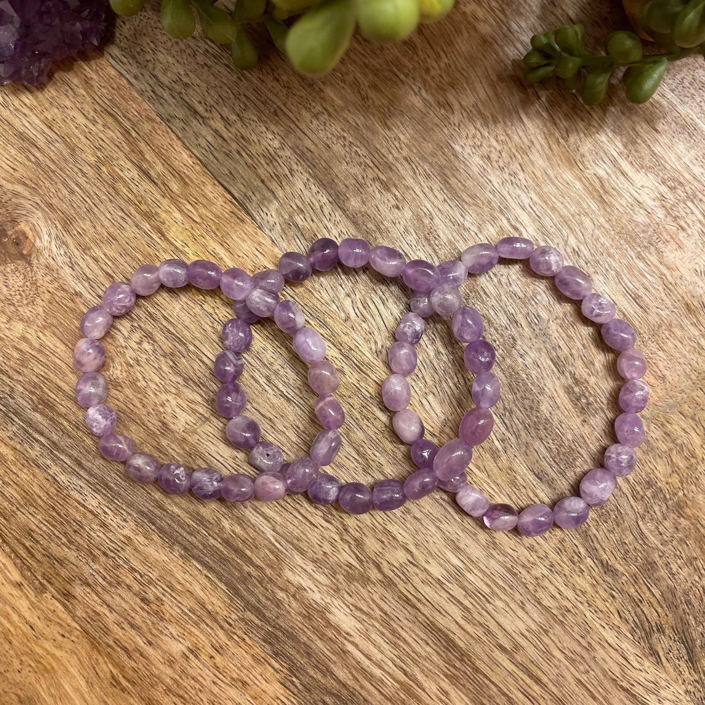 Amethyst Free Form Bracelet