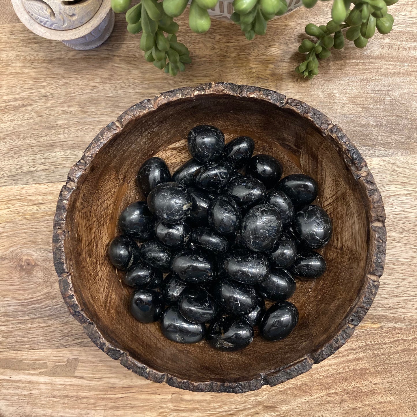 Black Tourmaline Tumble