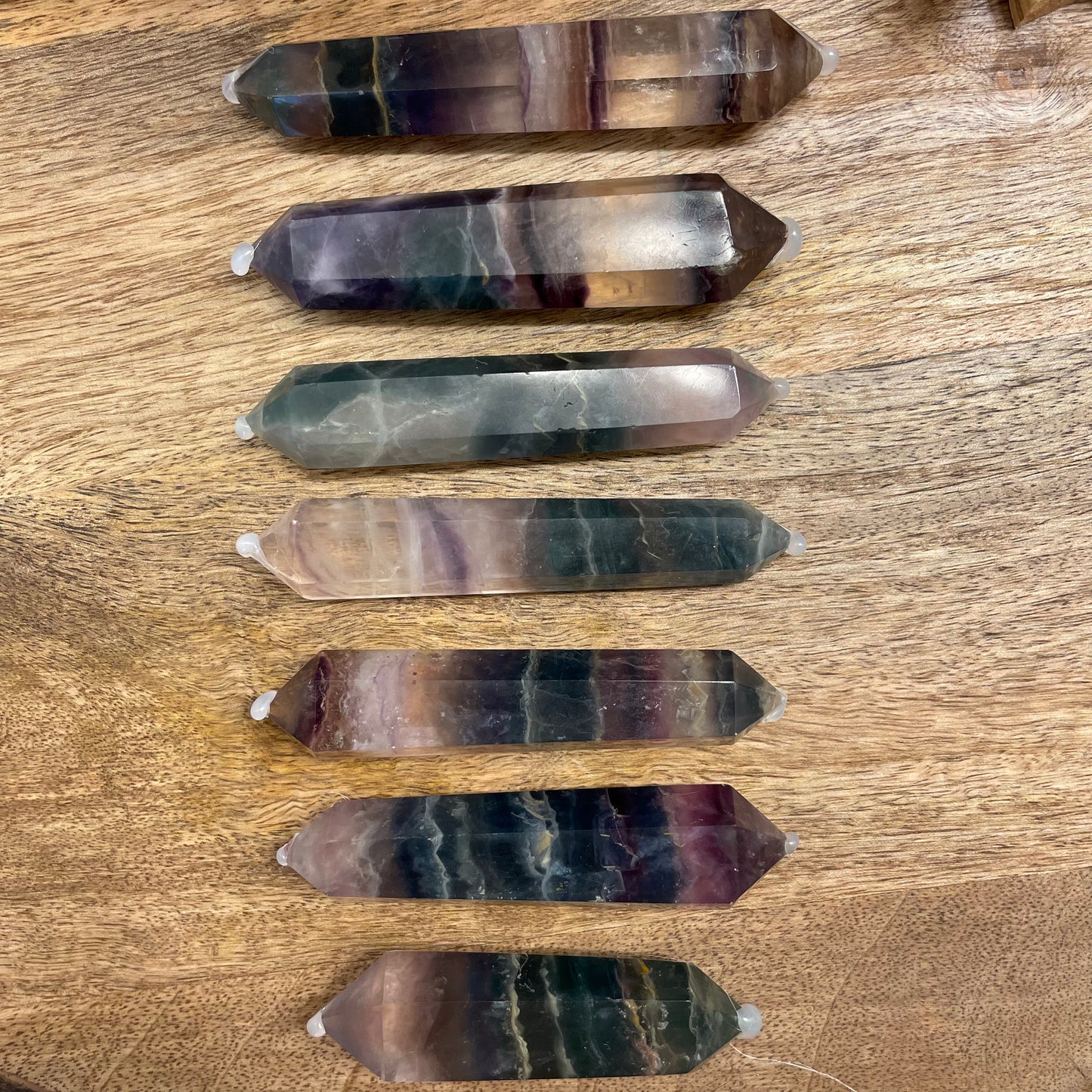 Fluorite Double Point