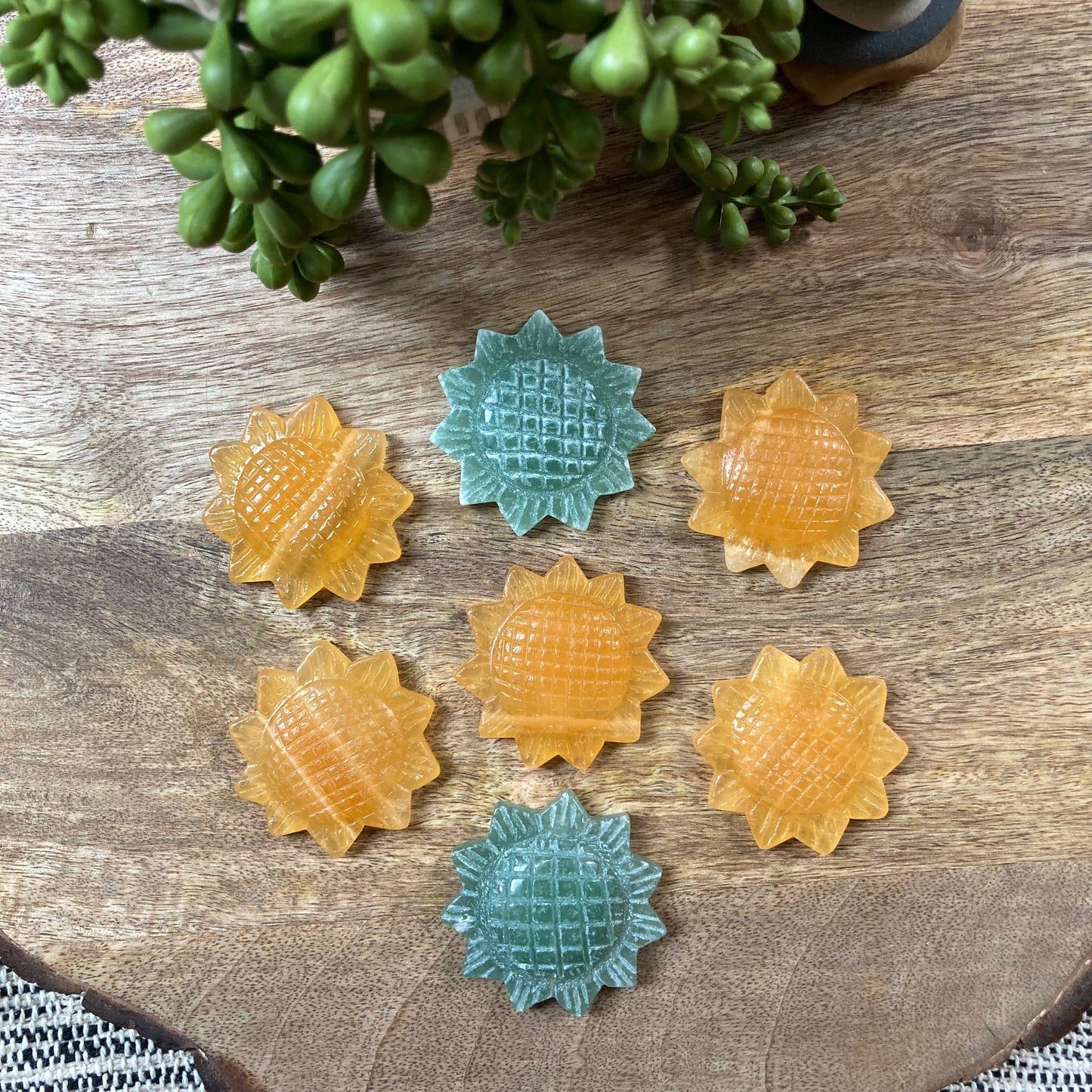 Sunflower Carving (Sm)