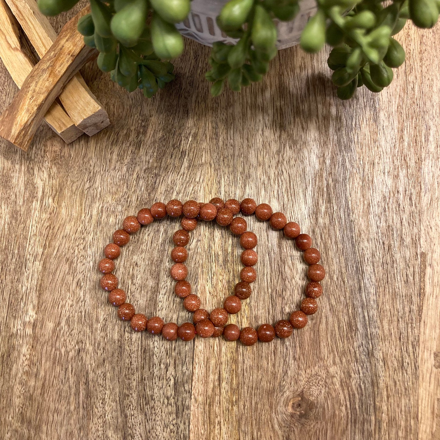 Gold Sandstone Bracelet