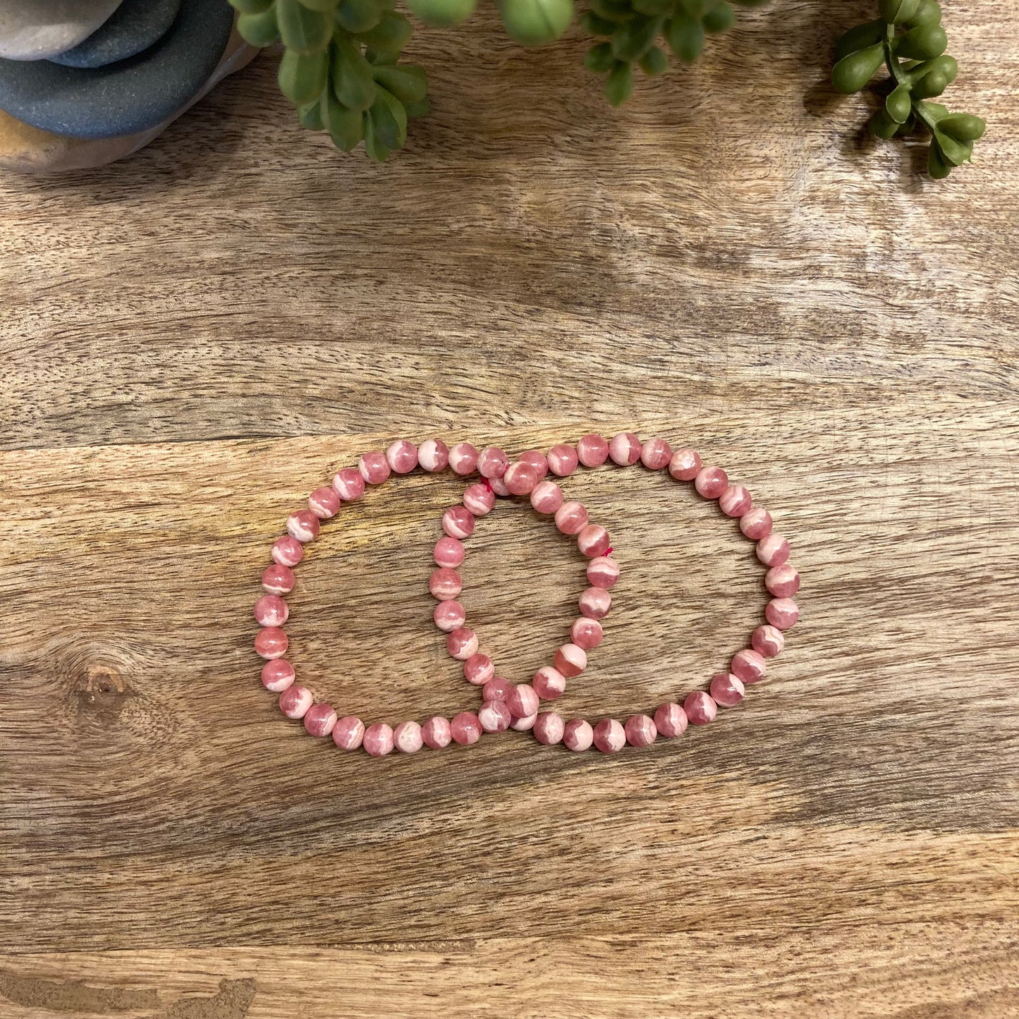 Rhodochrosite Bracelet