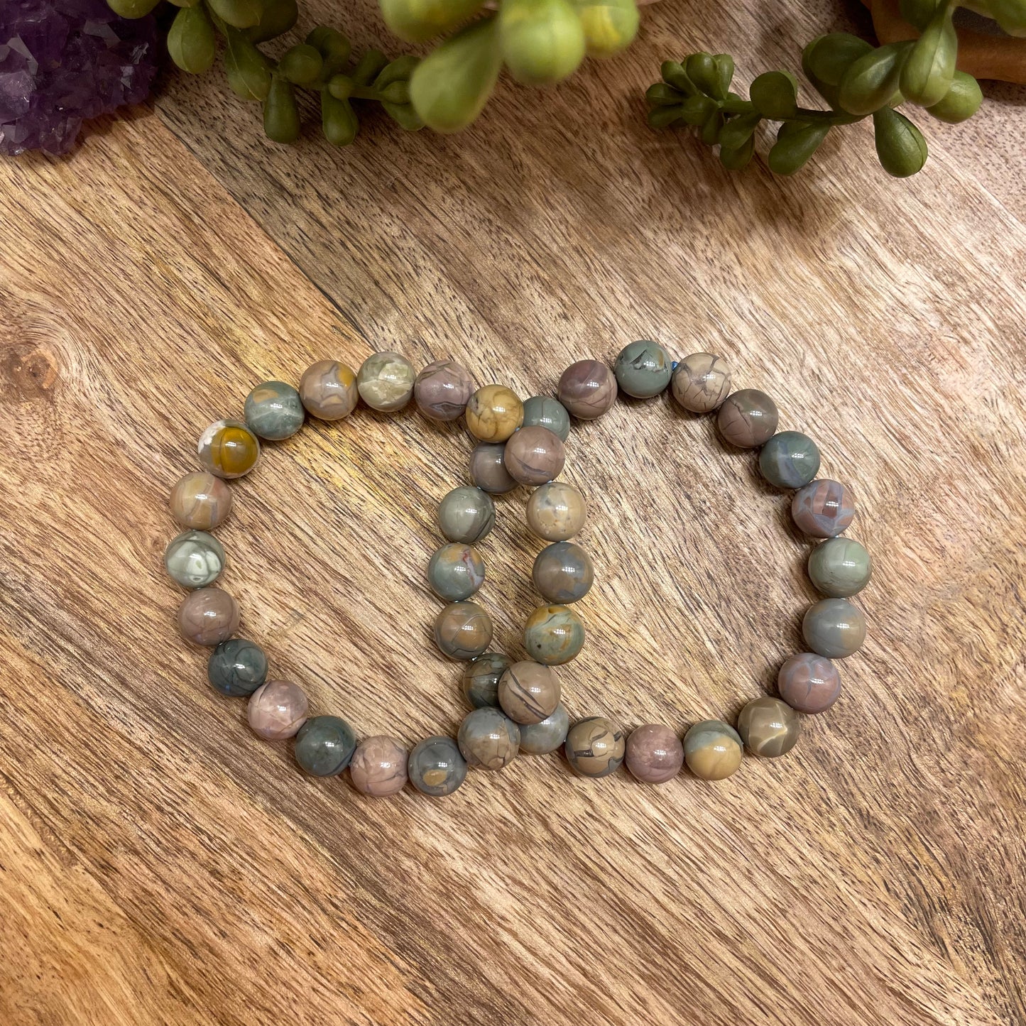 Ibis Jasper Bracelet