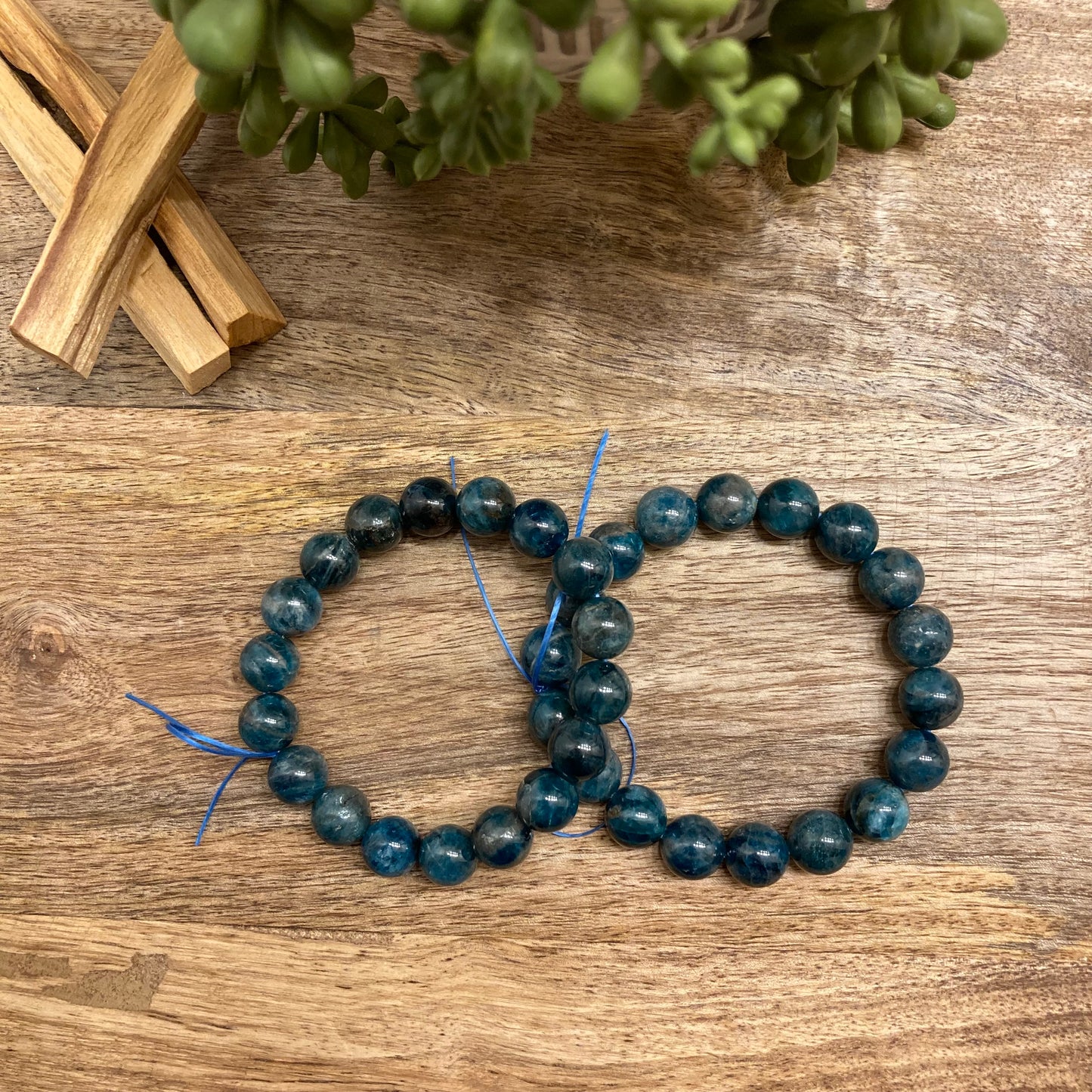 Blue Apatite Bracelet