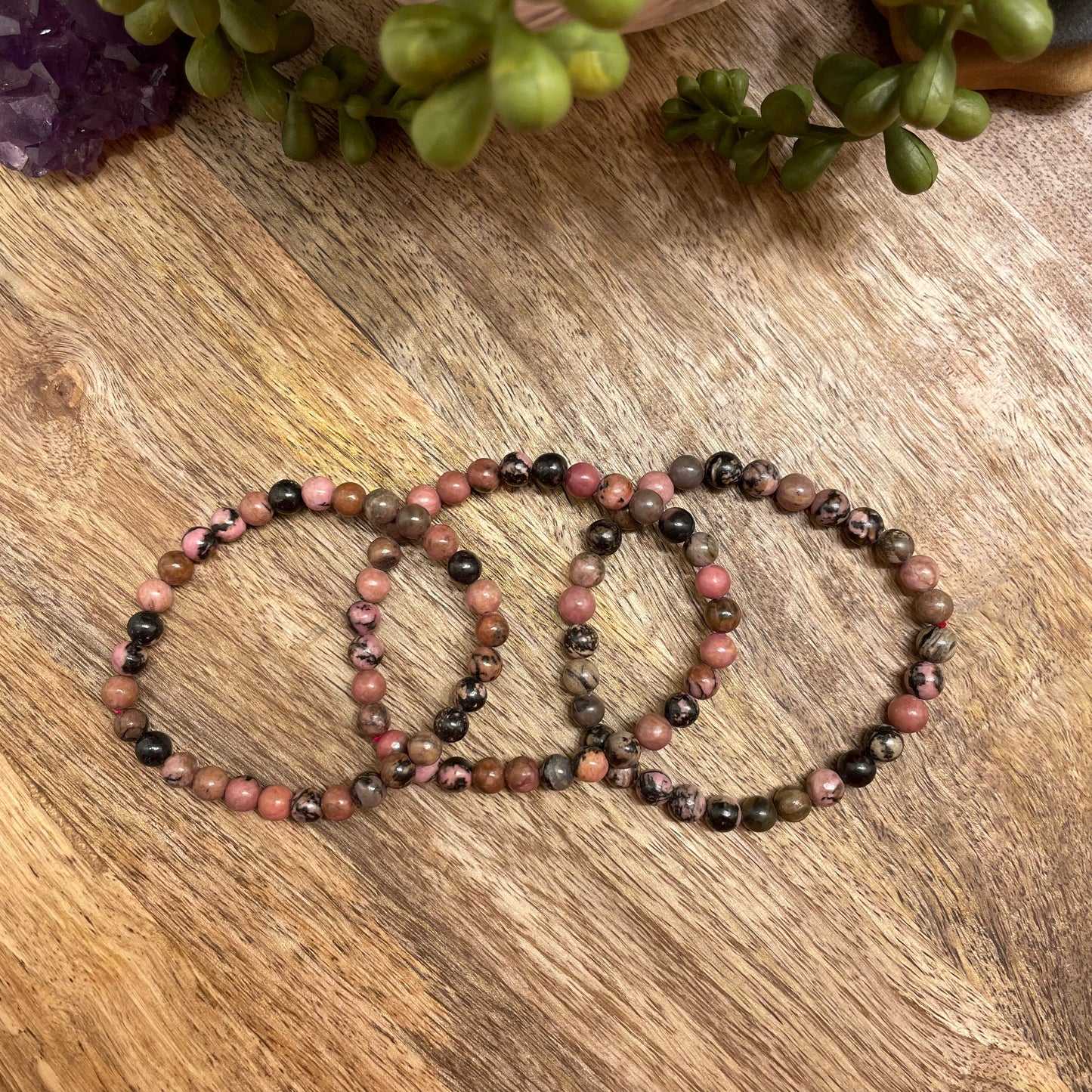 Rhodonite Bracelet