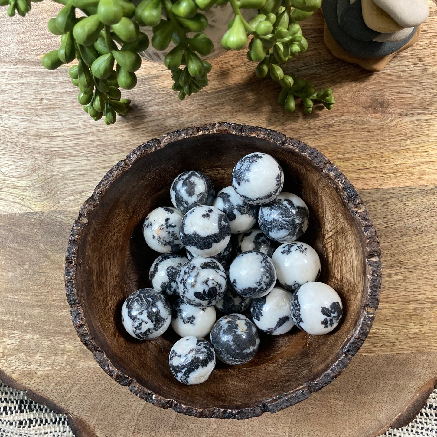 Zebra Jasper Sphere