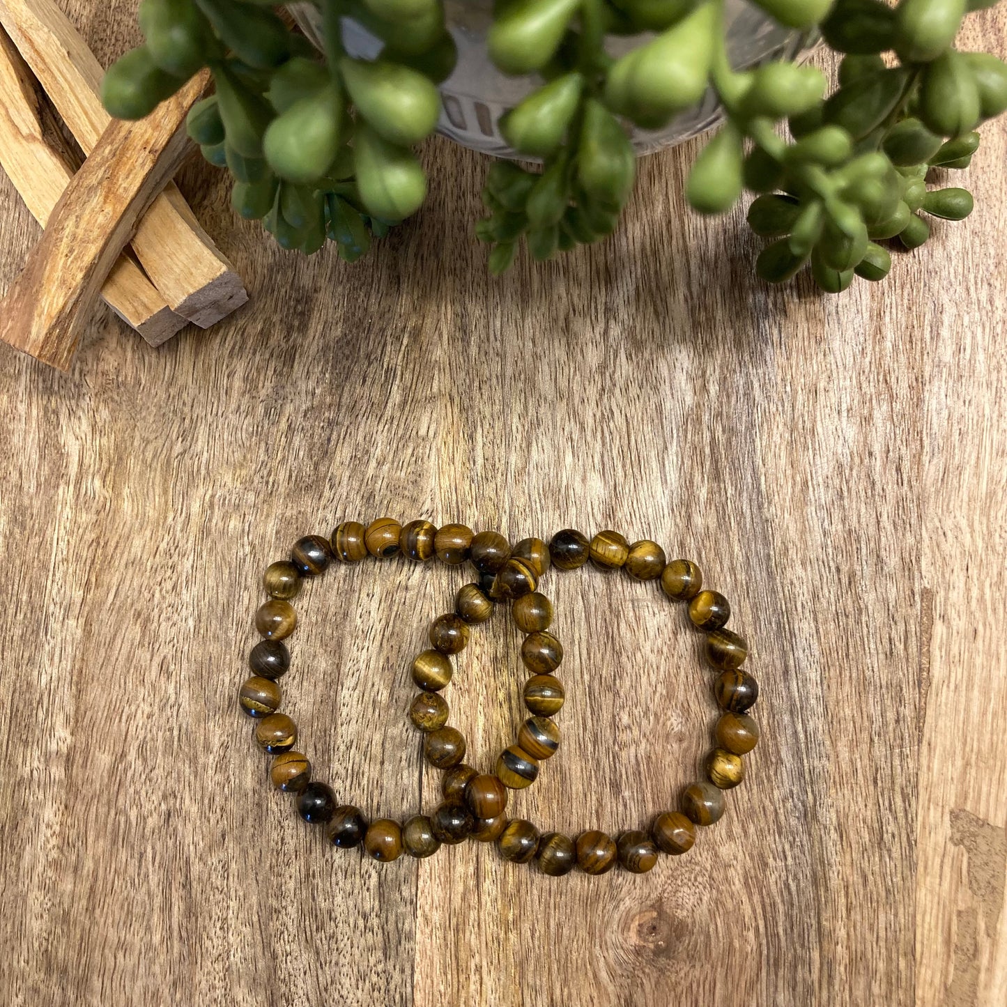 Yellow Tiger Eye Bracelet