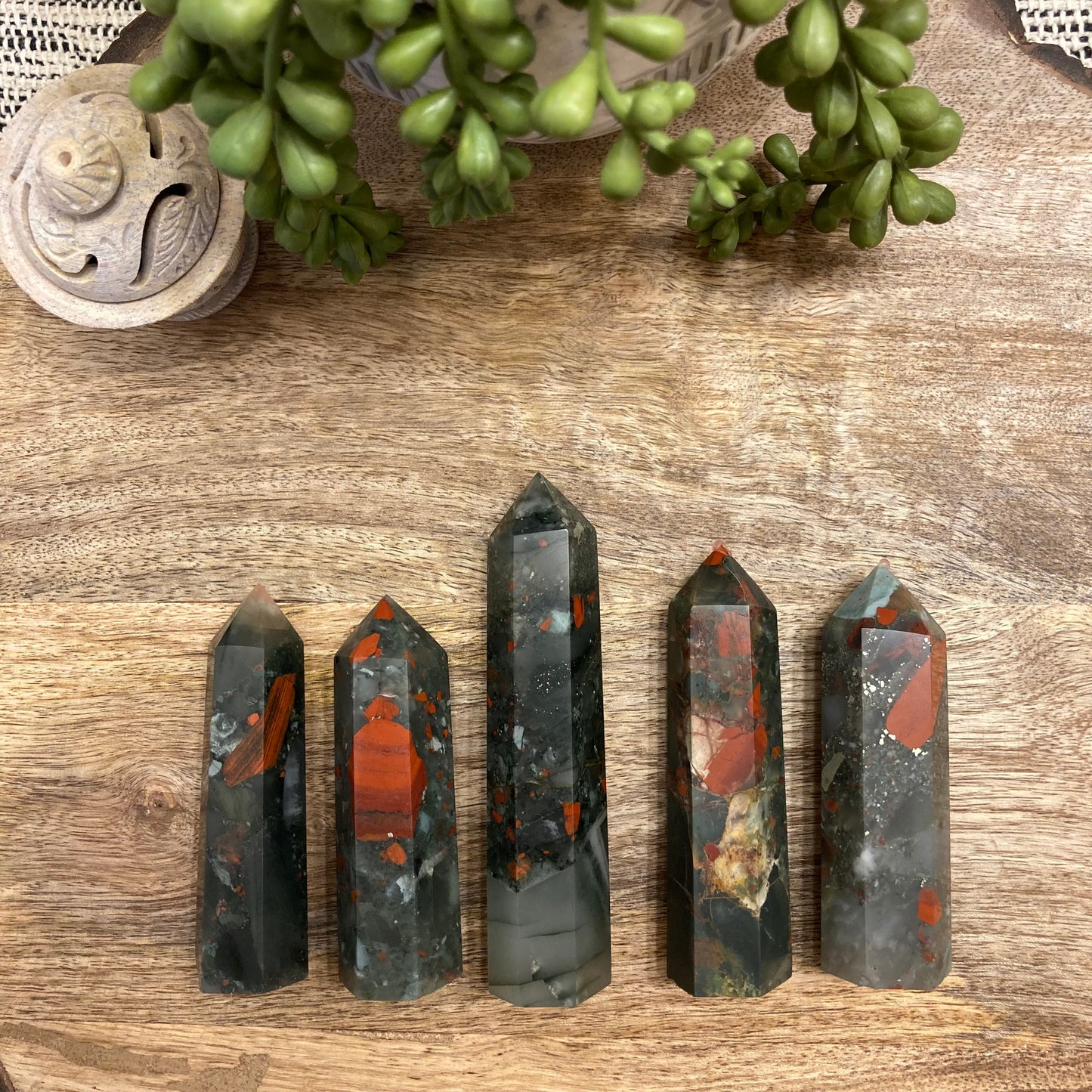 African Bloodstone Tower