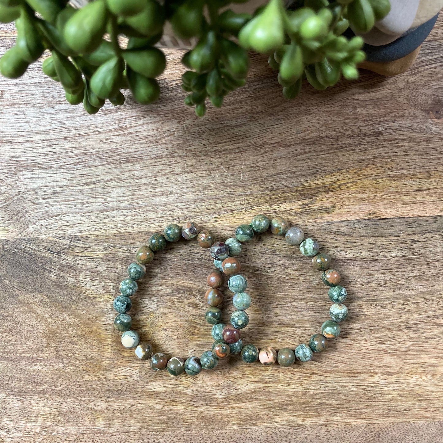 Yellow Kambaba Jasper Bracelet