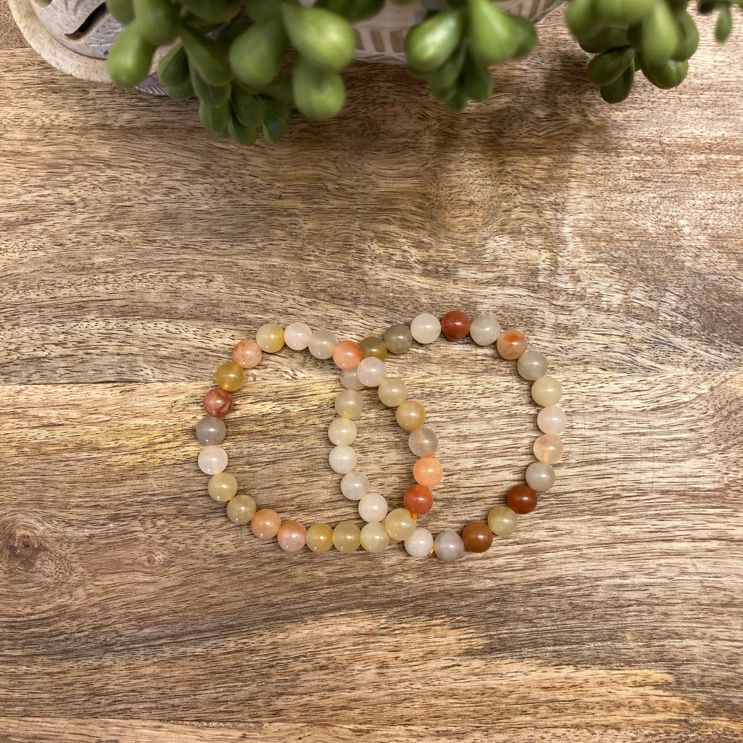 Golden Silk Jade Bracelet