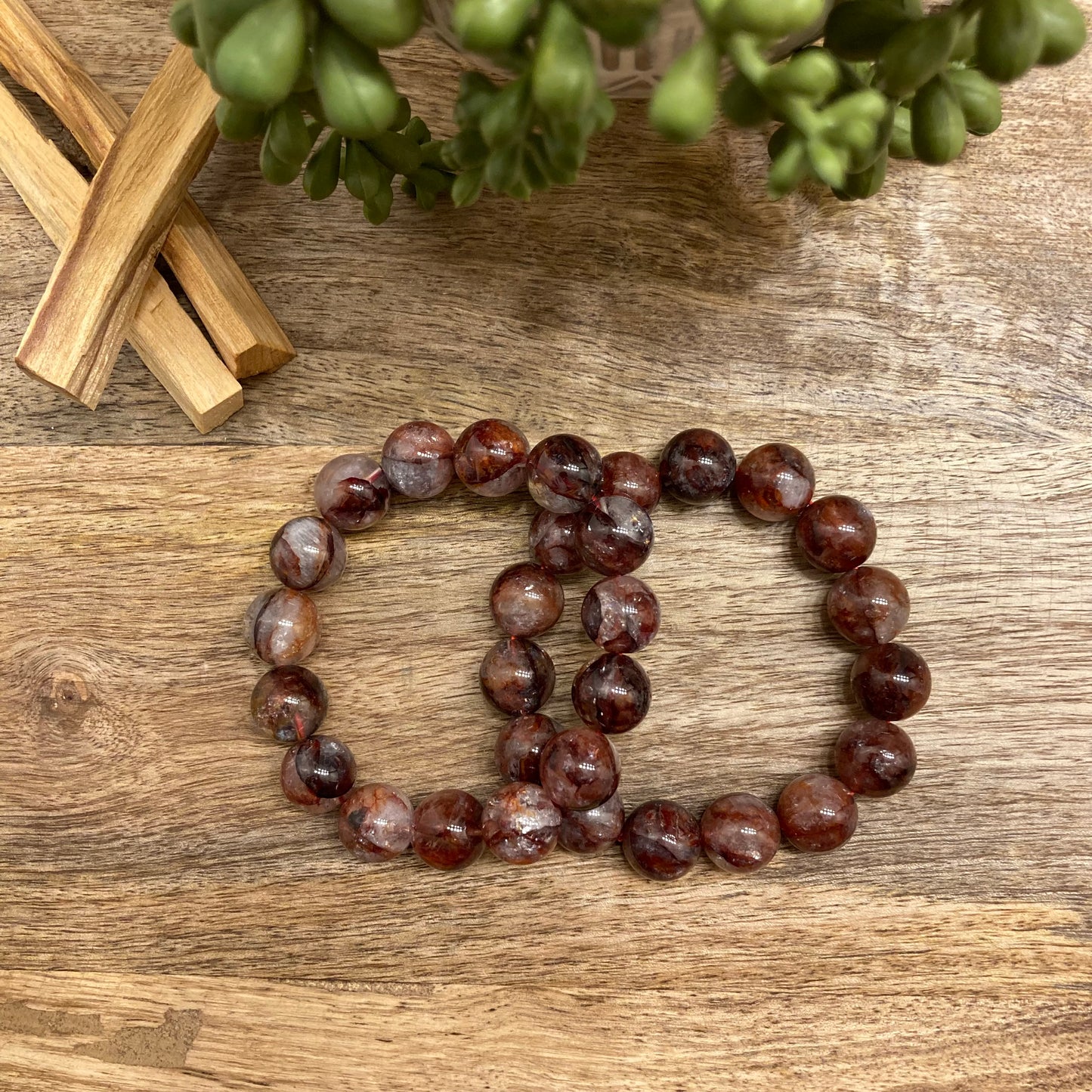 Fire Quartz Jumbo Bracelet