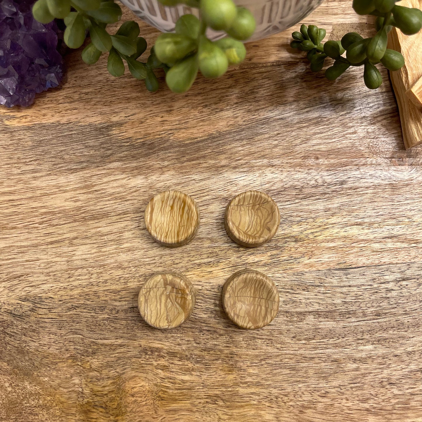 Crystal Sphere Stand