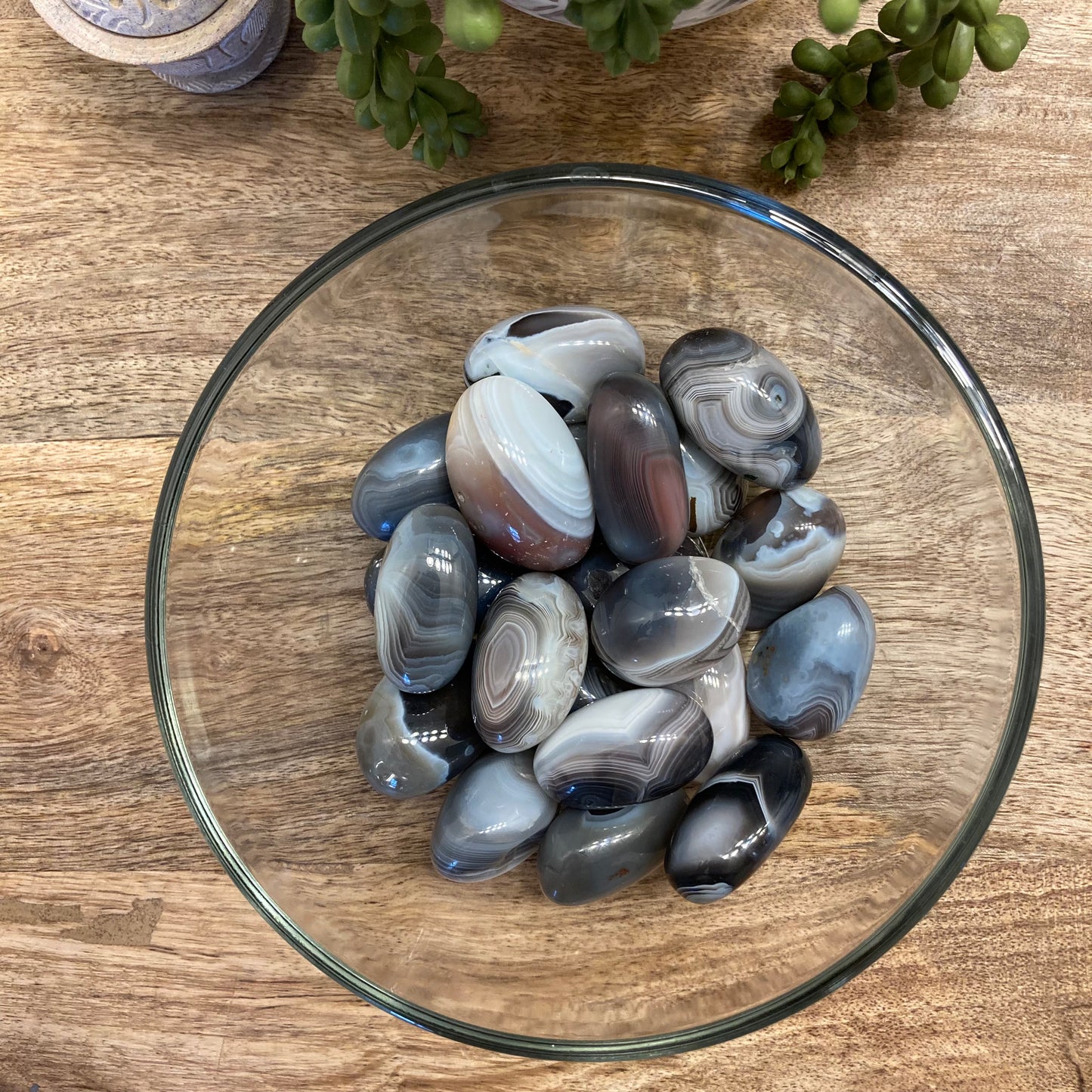 Botswana Agate Tumble