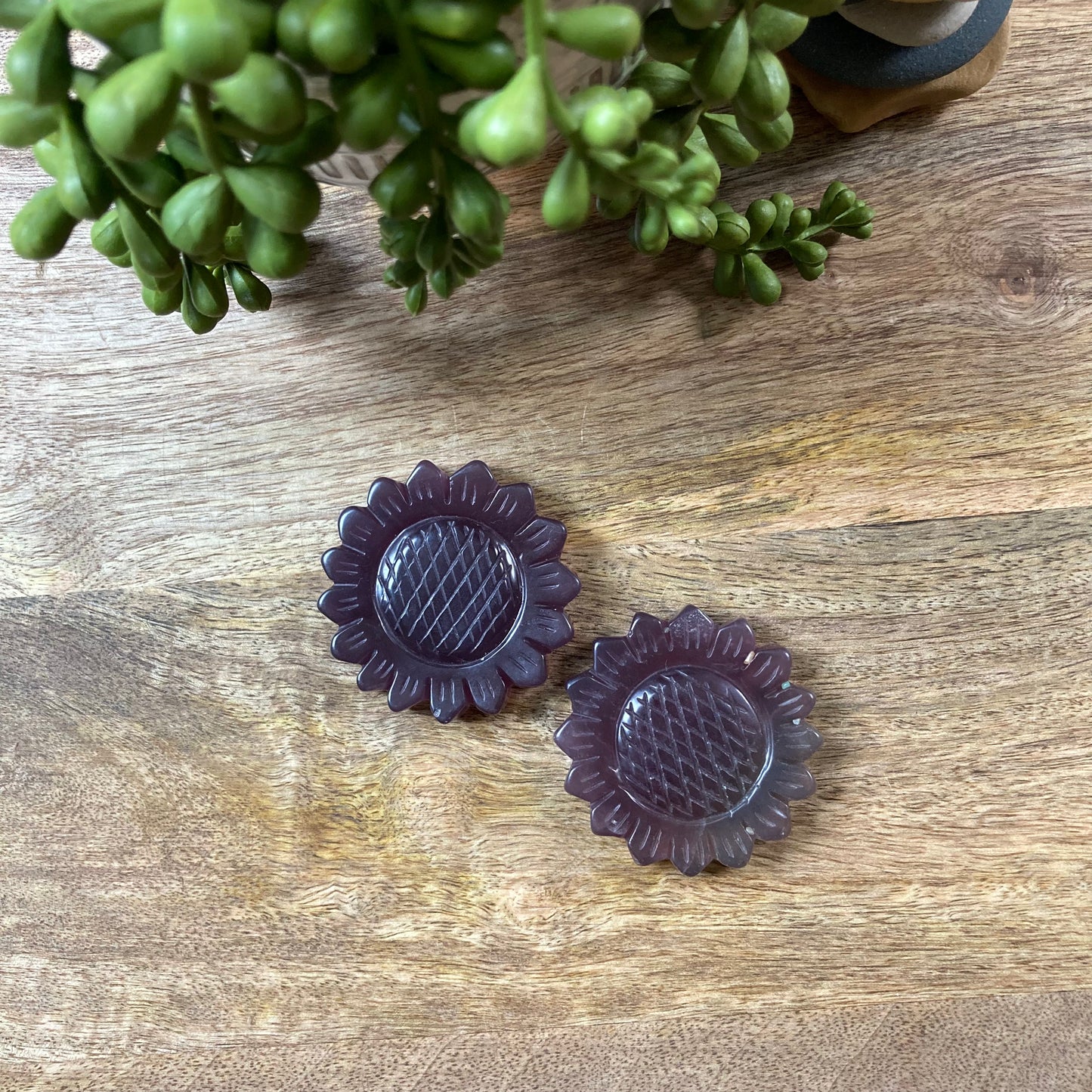 Sunflower Carving (Lg)