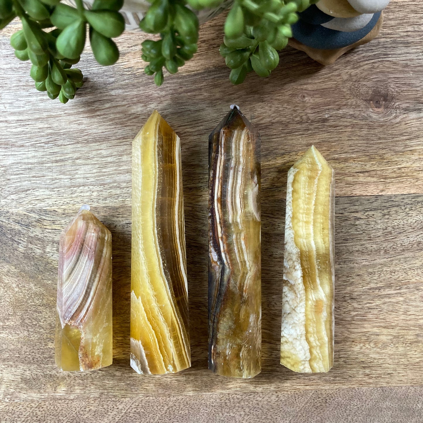 Yellow Fluorite Tower