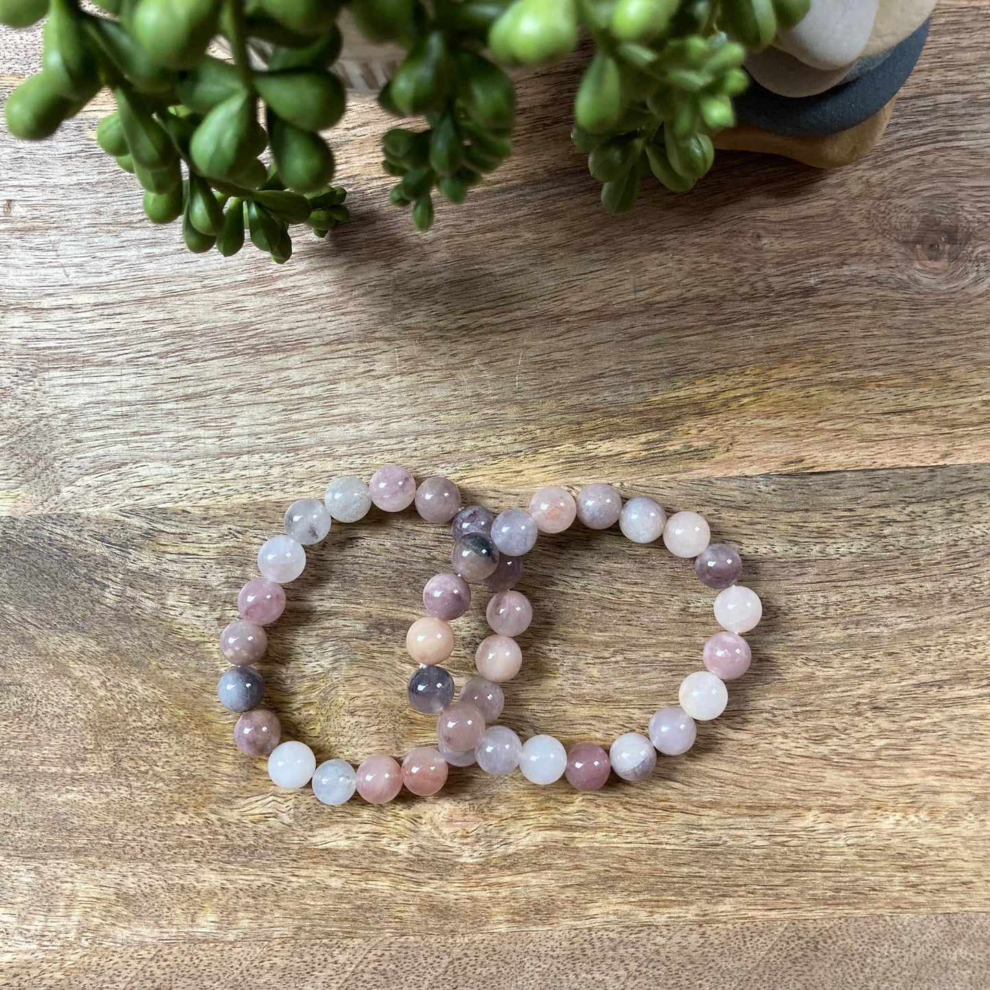 Violet Quartz Bracelet