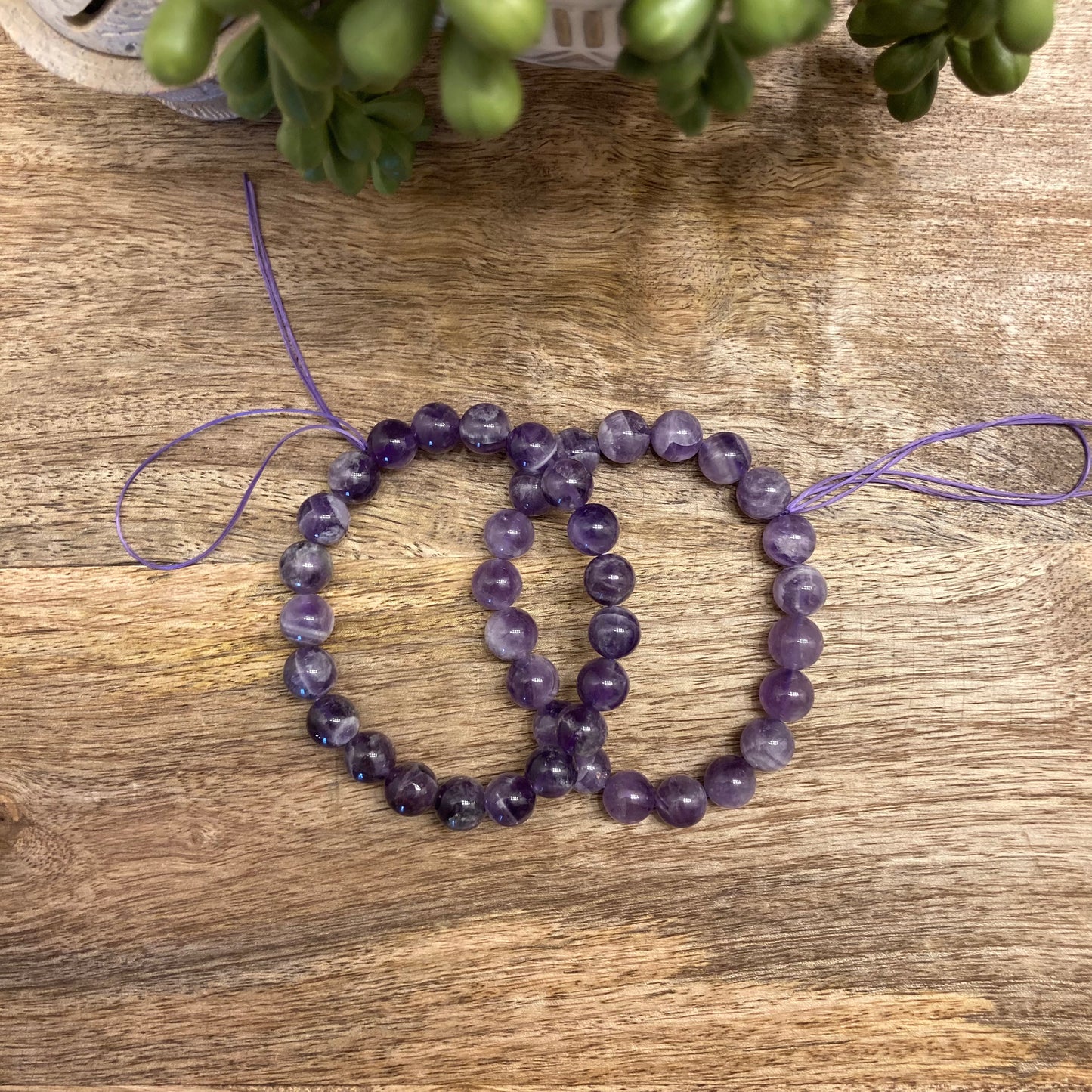 Dream (Chevron) Amethyst Bracelet