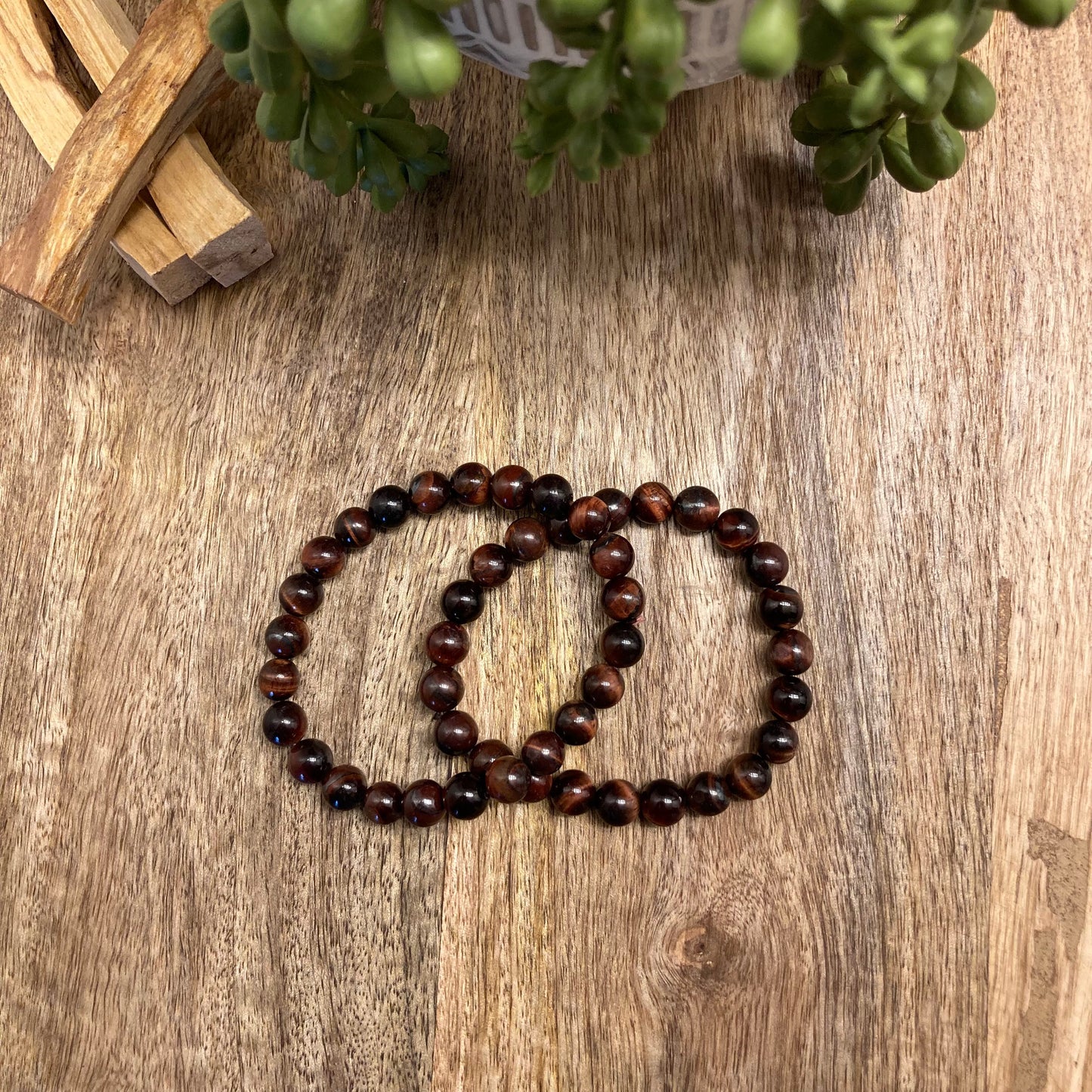 Red Tiger Eye Bracelet