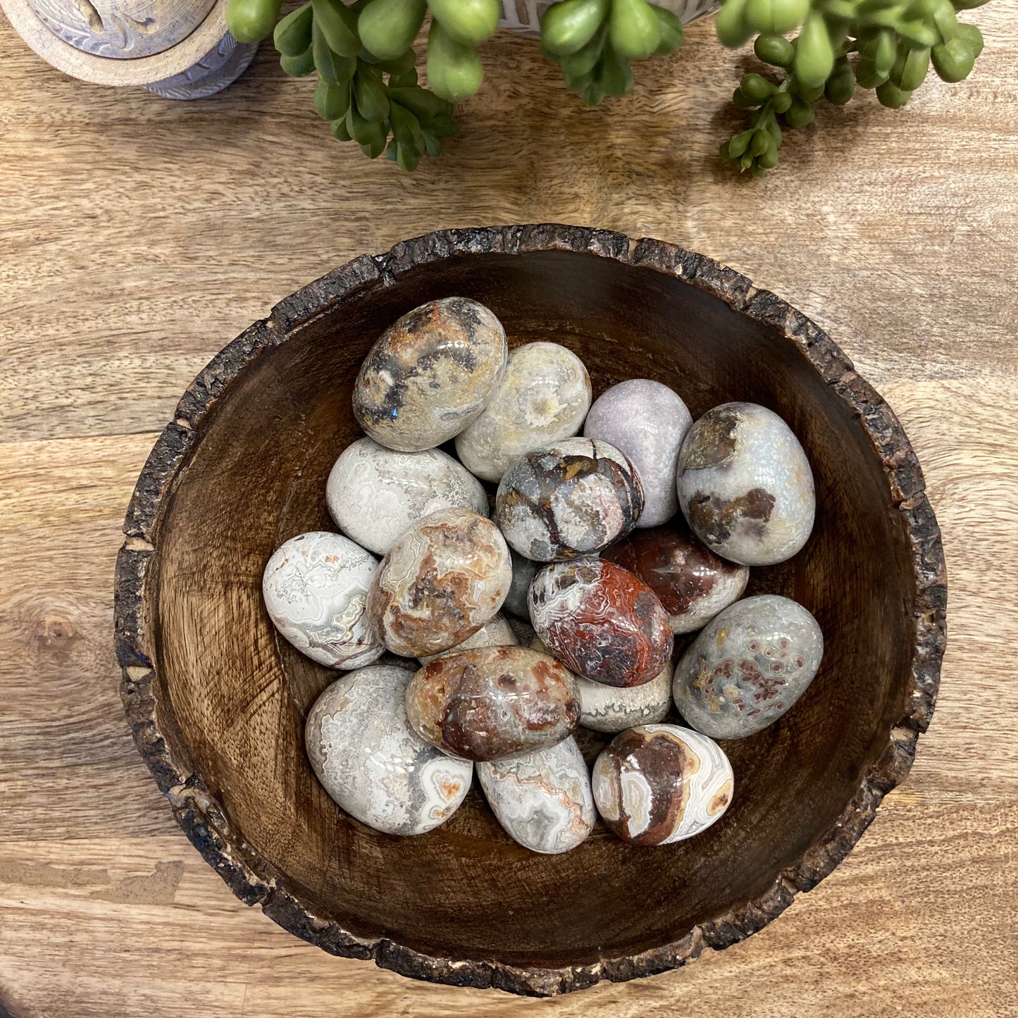 Mexican Agate Tumble