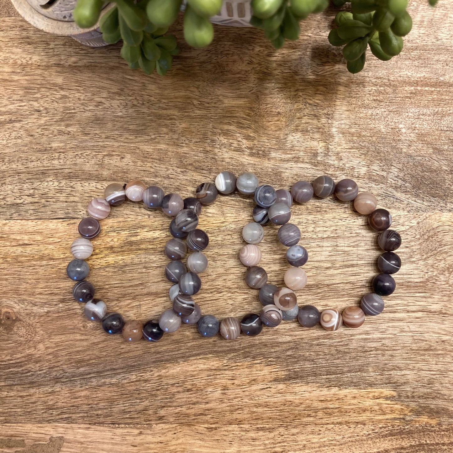 Botswana Agate Bracelet