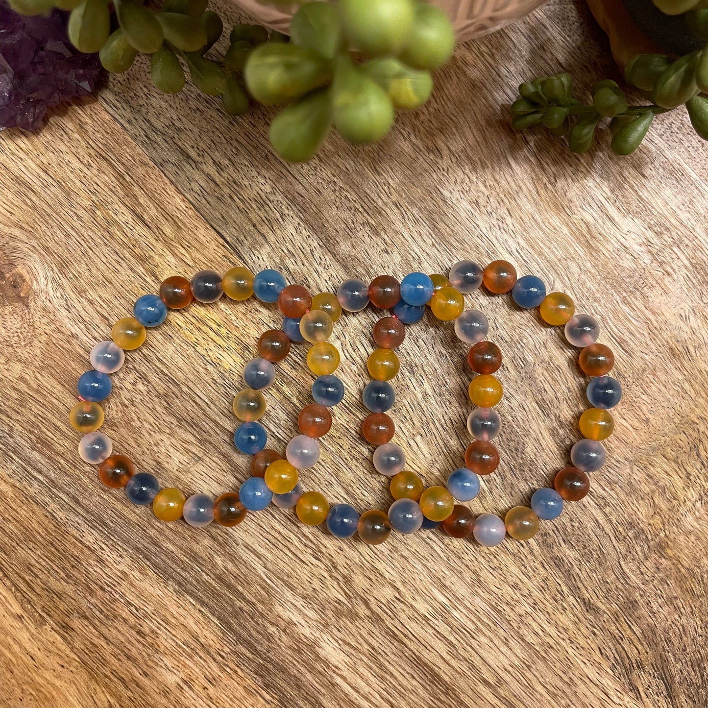 Sugar Agate Bracelet