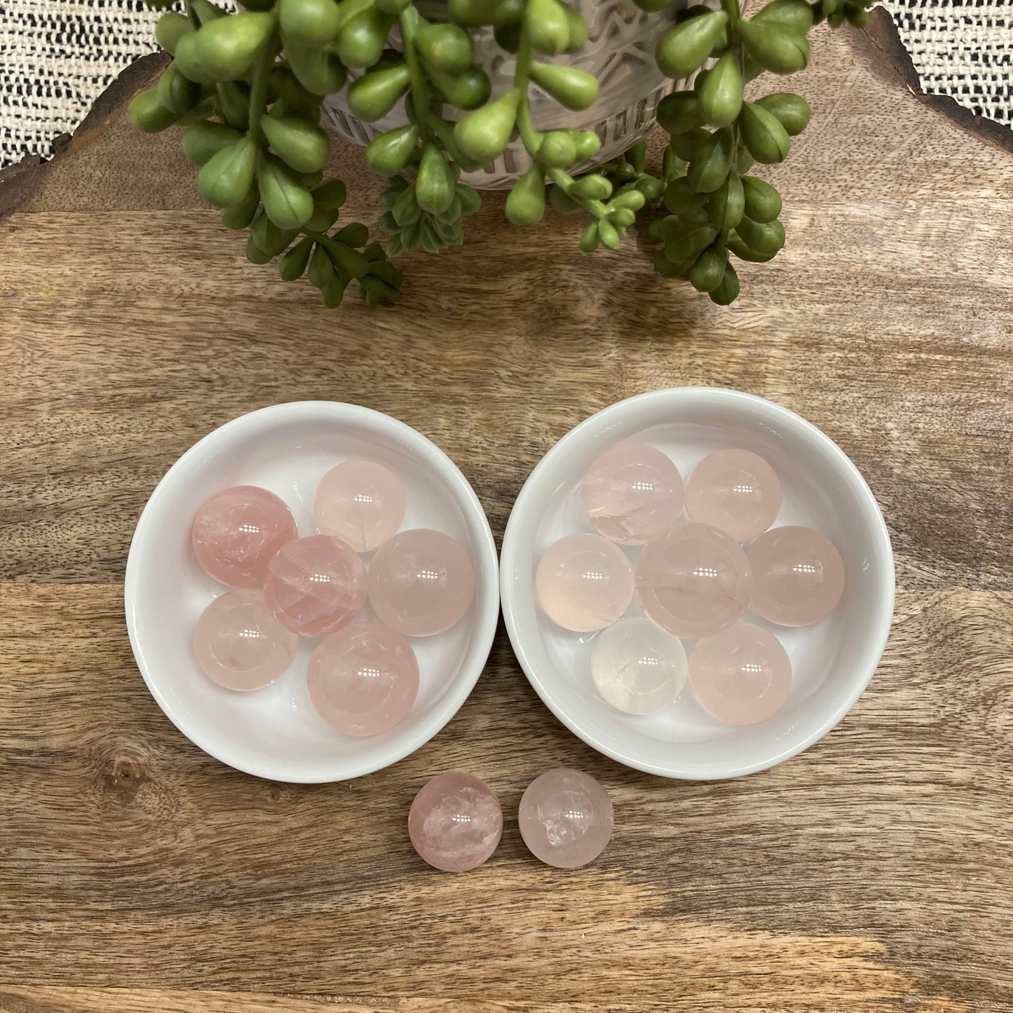 Rose Quartz Sphere