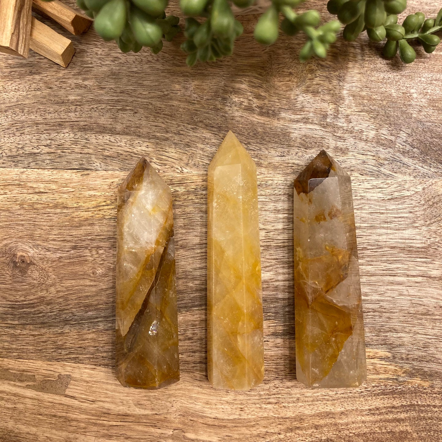 Golden Healer Lemurian Tower