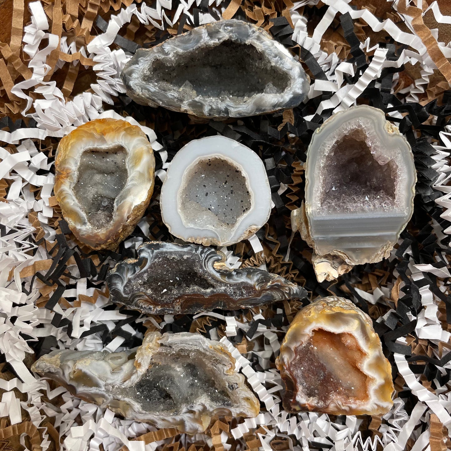 Druzy Geode