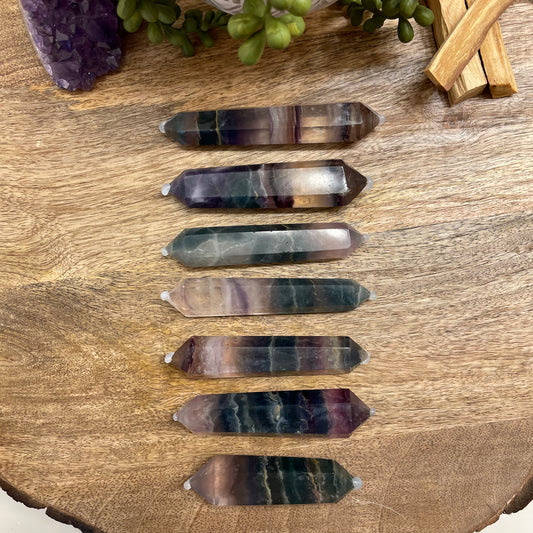 Fluorite Double Point