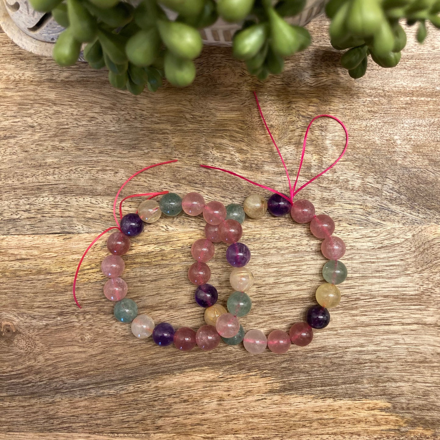 Rainbow Strawberry Bracelet