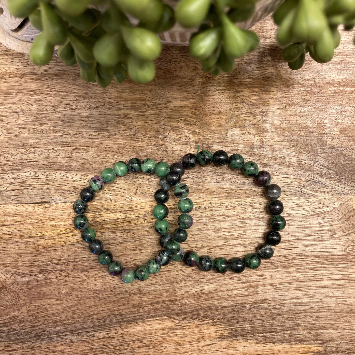 Ruby Ziosite Bracelet