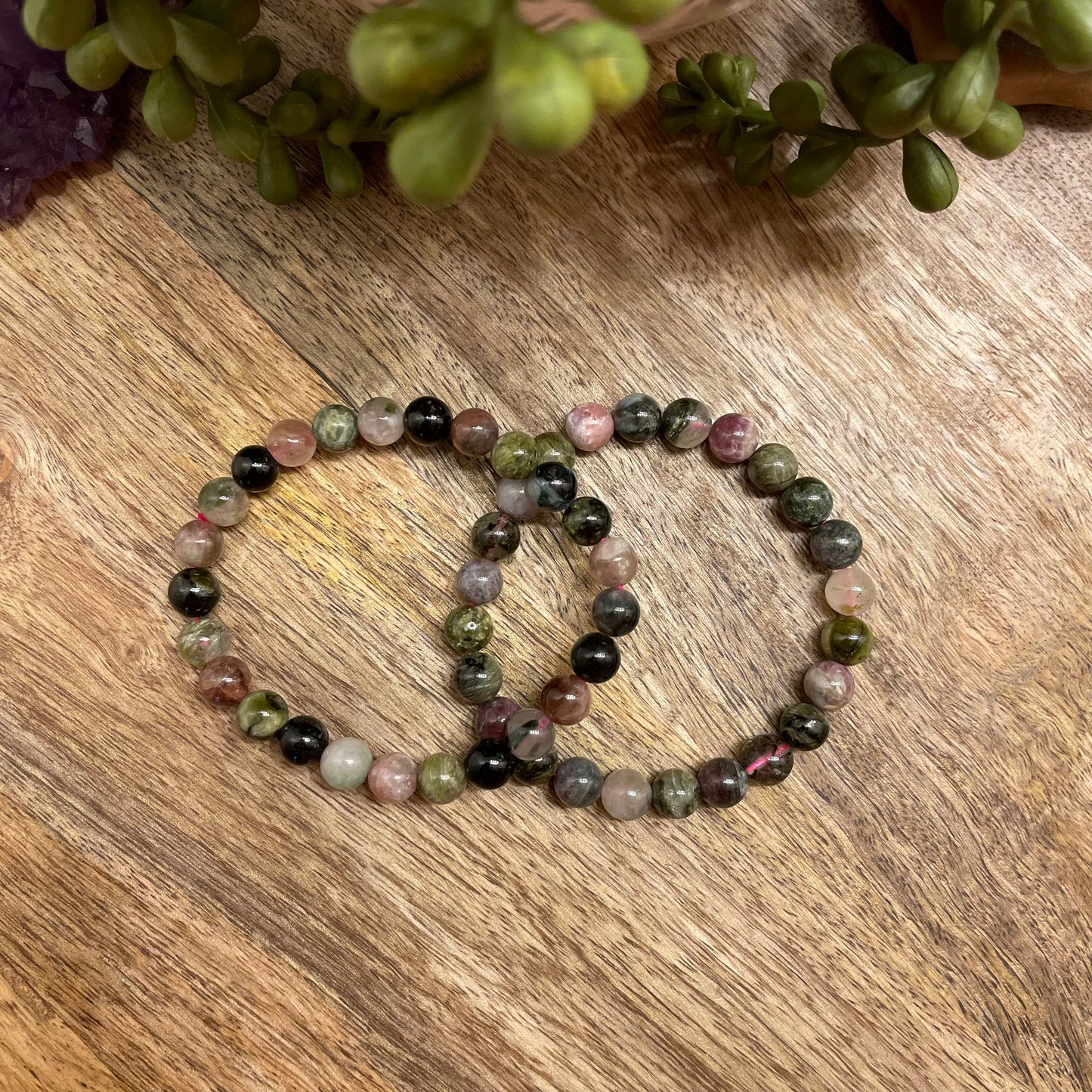 Rainbow Tourmaline Bracelet