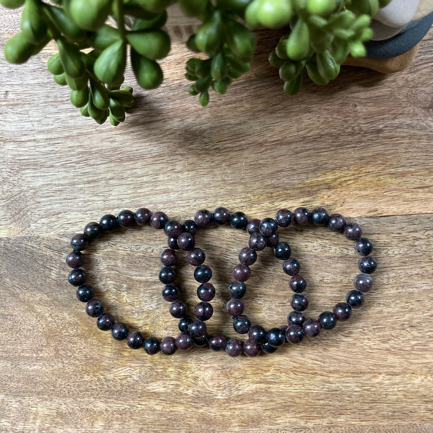 Fireworks Garnet Bracelet