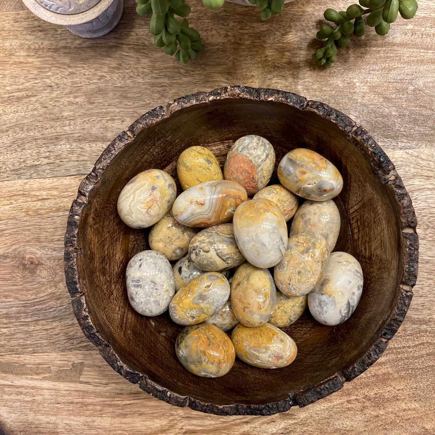 Crazy Lace Agate Tumble