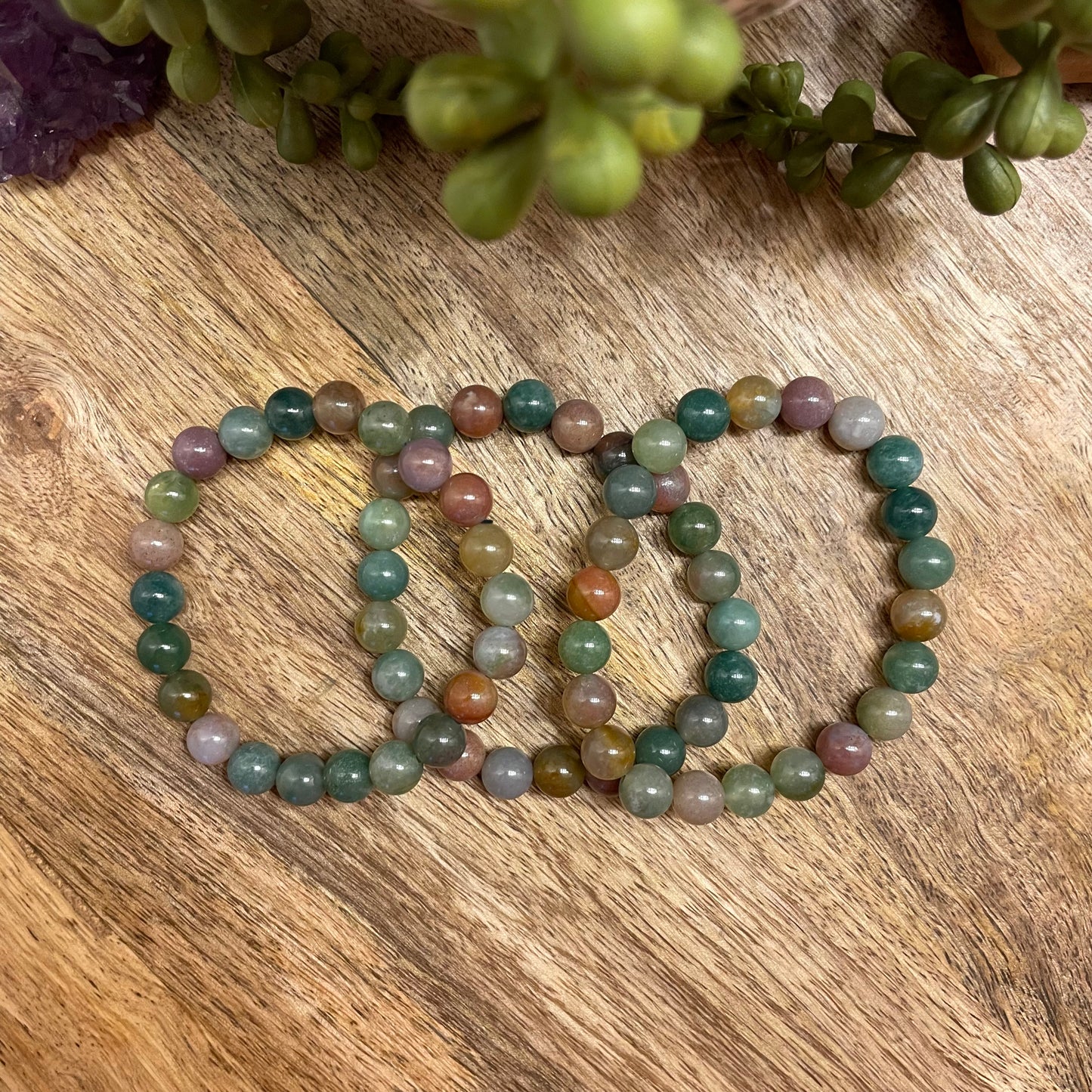 Green Agate Bracelet