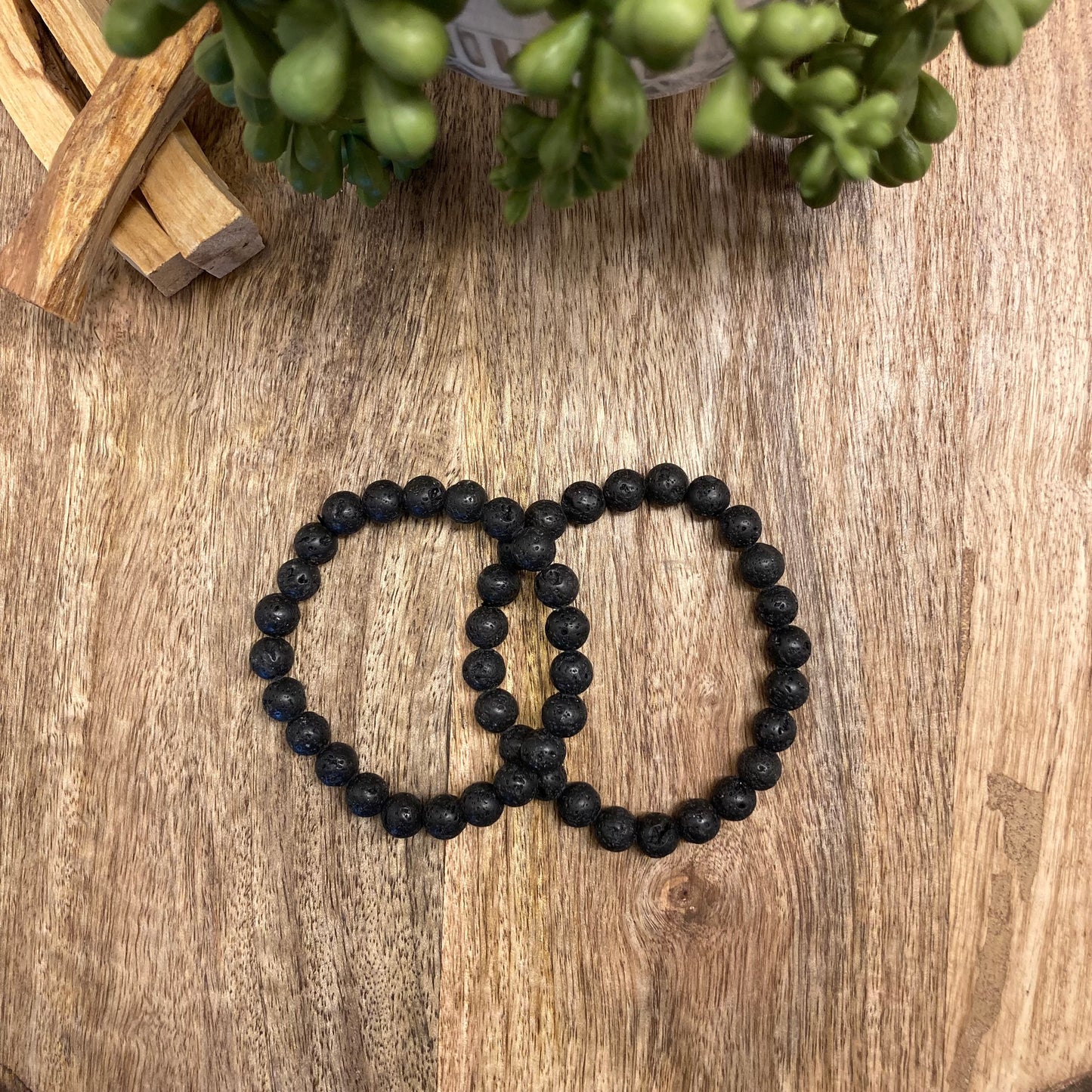 Lava Stone Bracelet