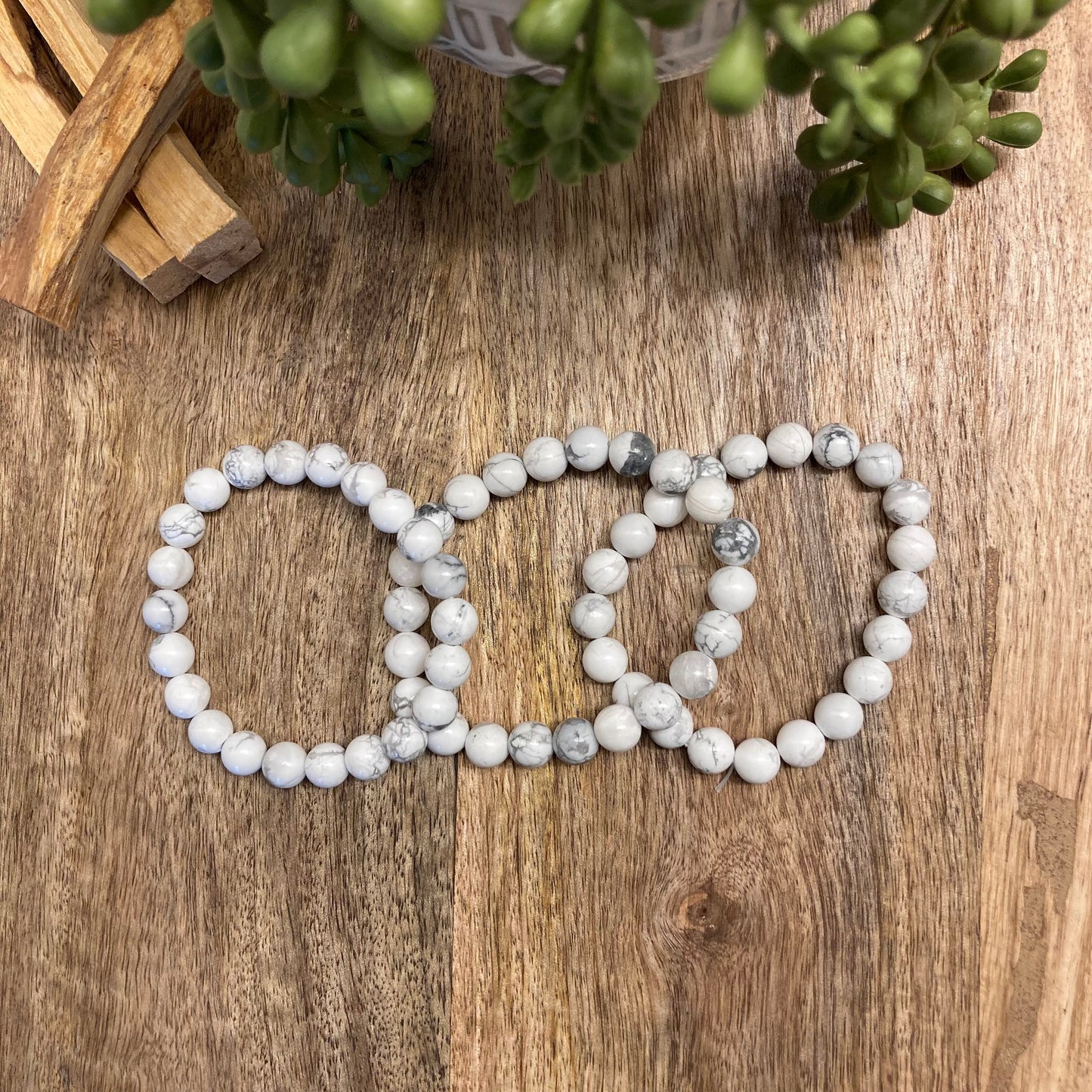 Howlite Bracelet