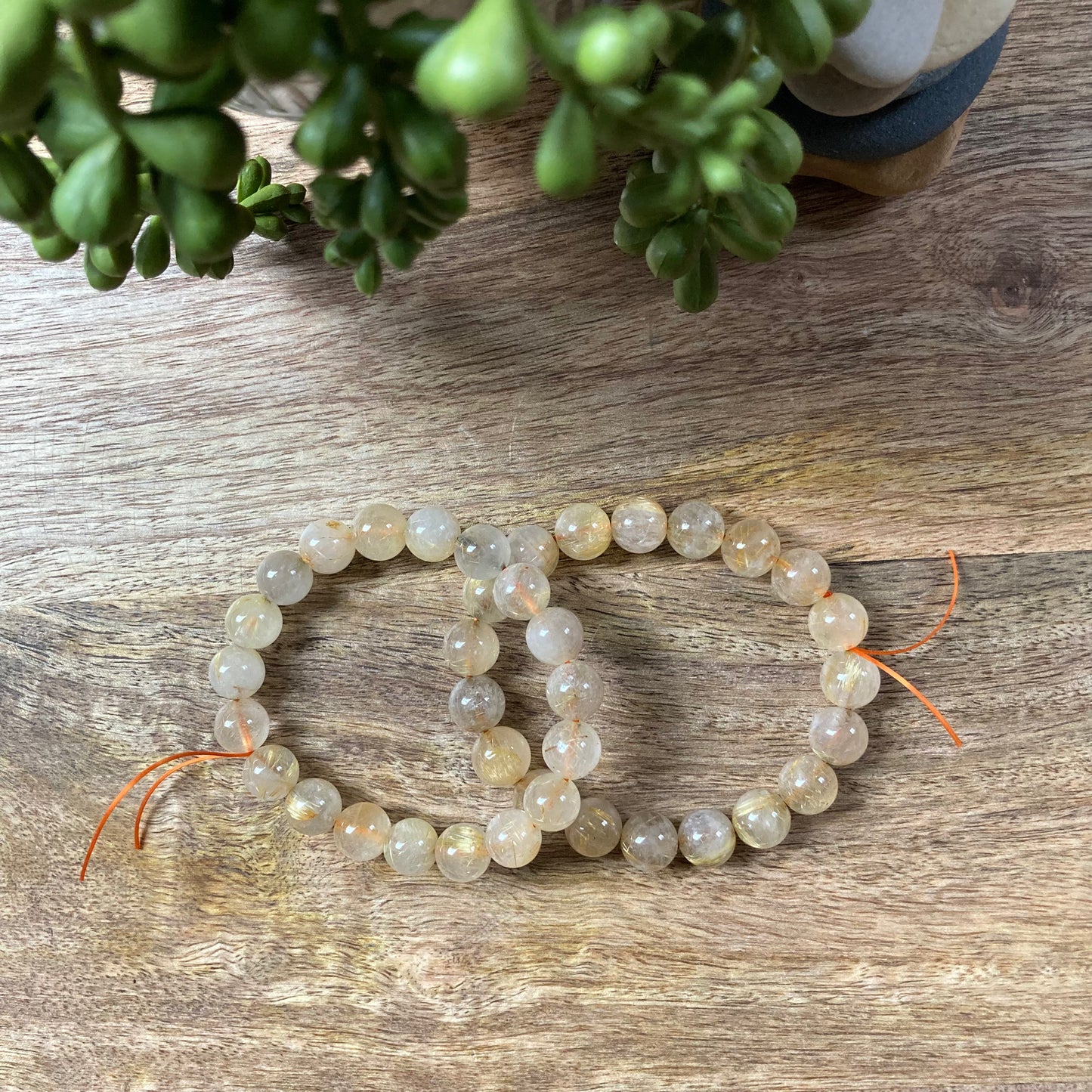 Golden Rutile Bracelet