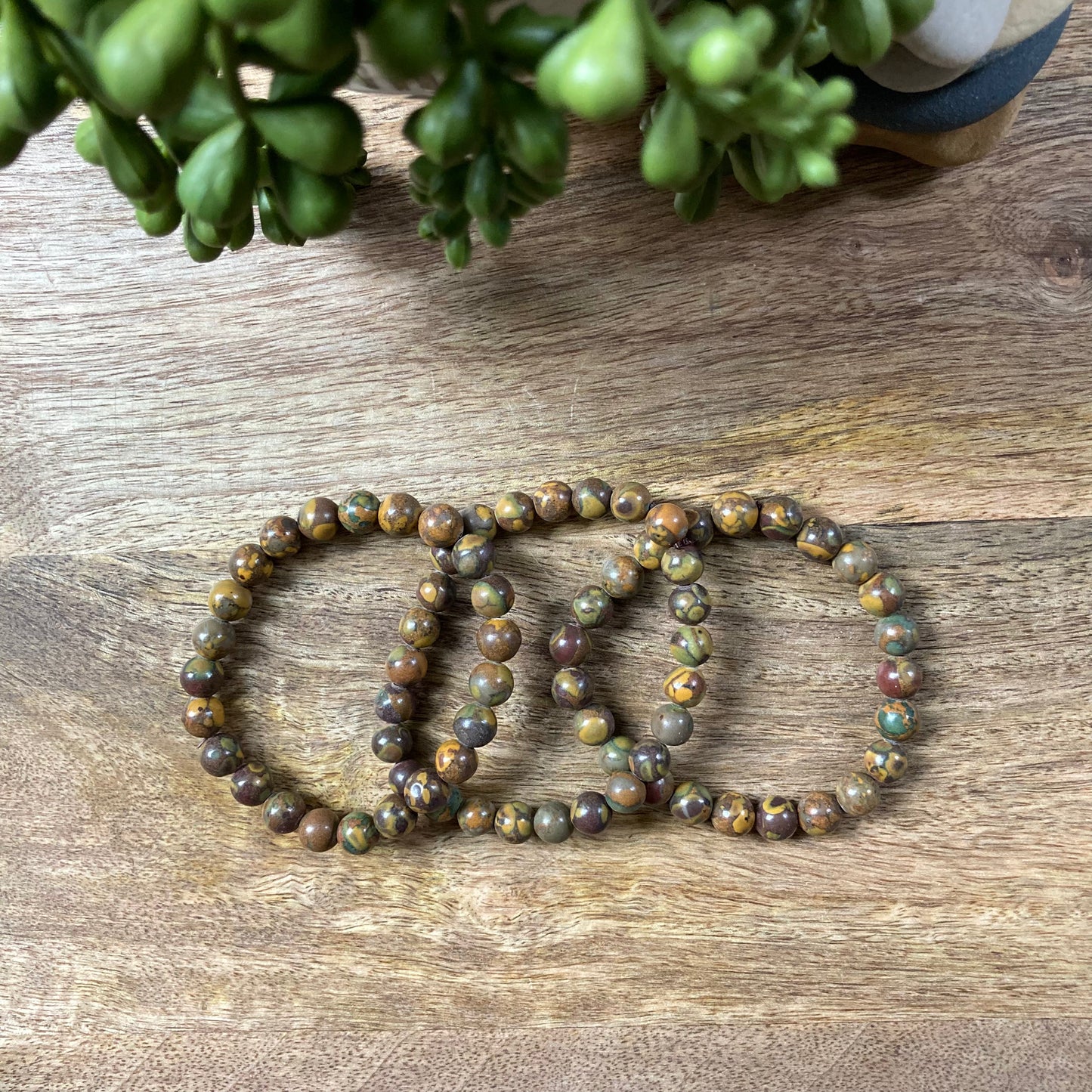 Bamboo Jasper Bracelet