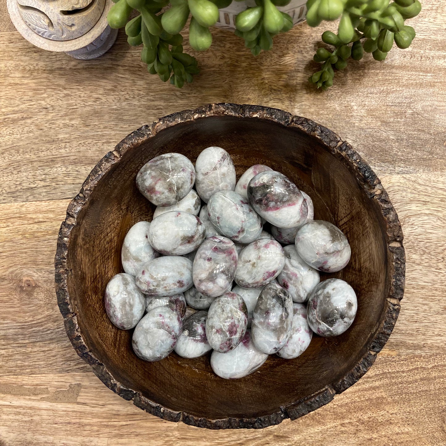 Pink Tourmaline Tumble