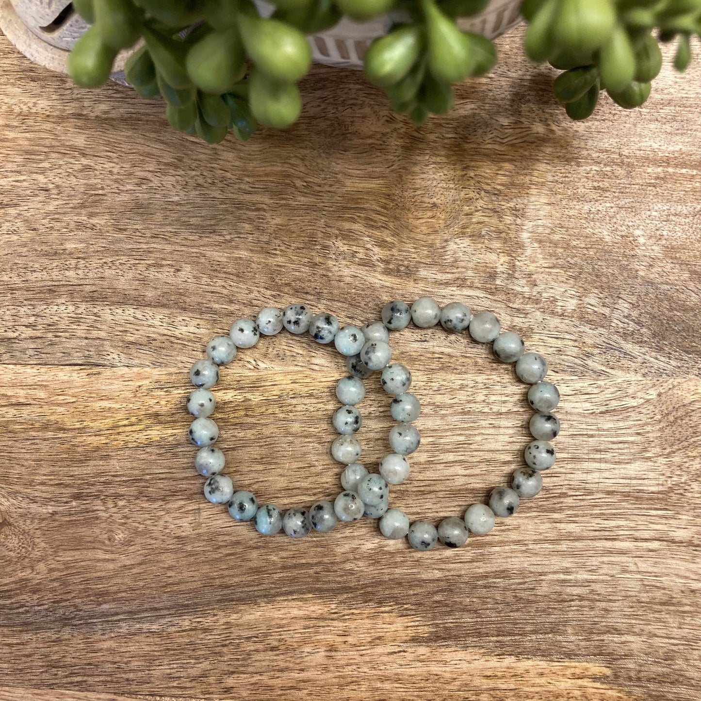 Kiwi Jasper Bracelet
