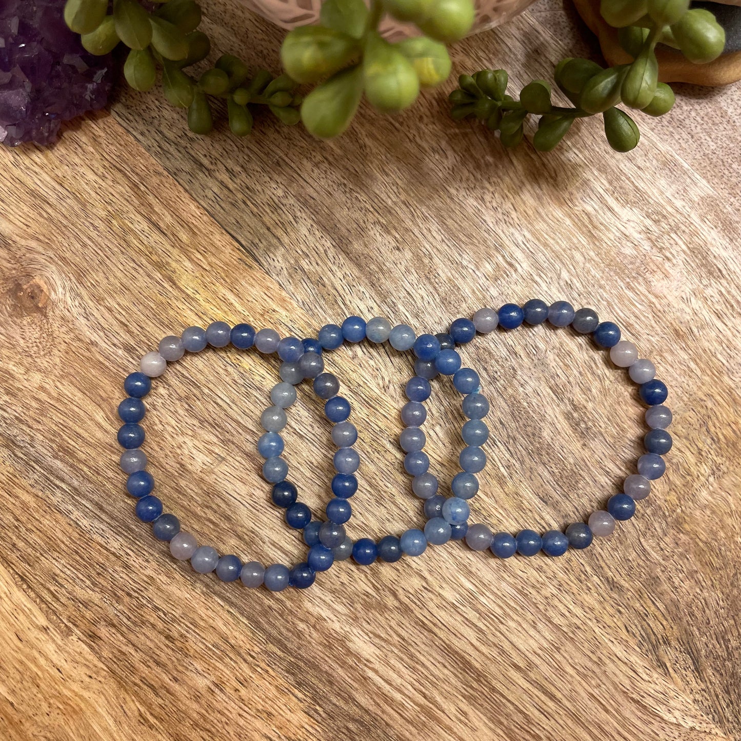 Blue Aventurine Bracelet