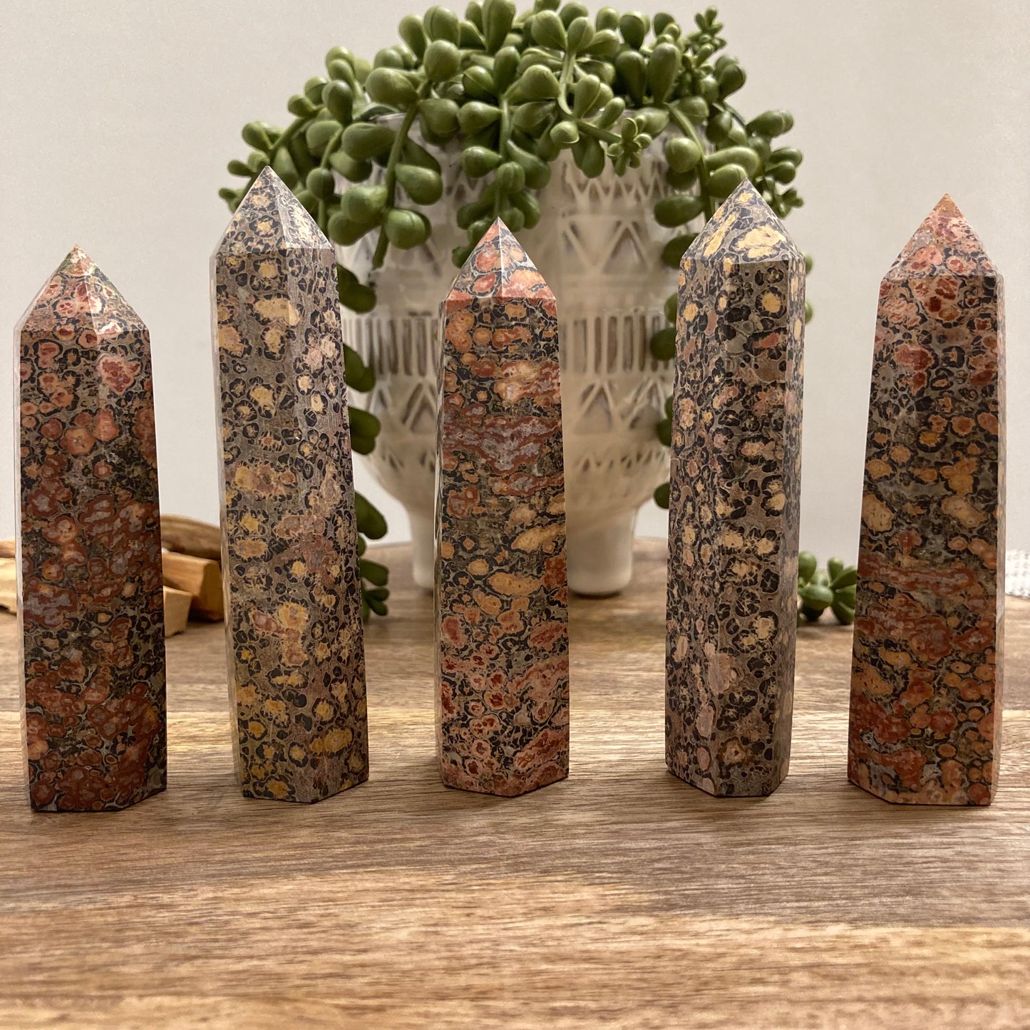 Leopard Jasper Tower