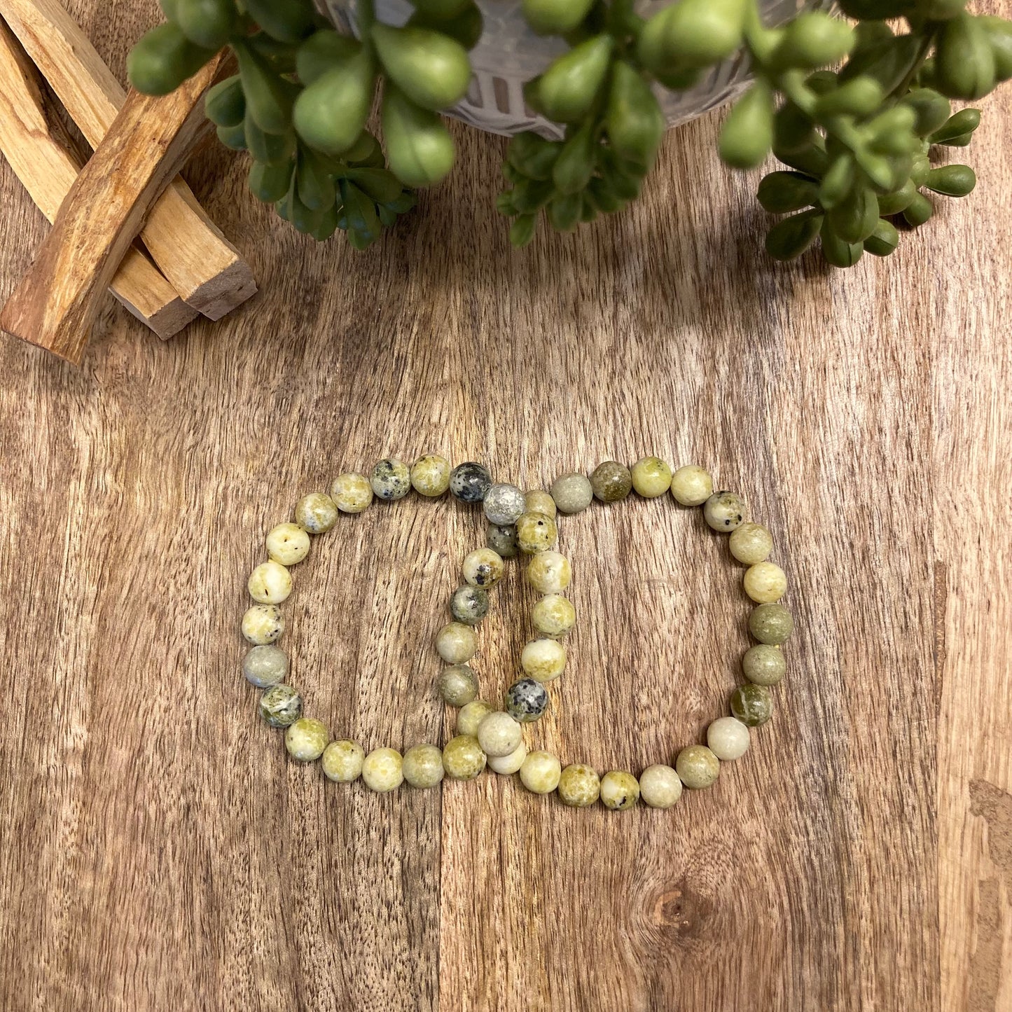 Yellow Turquoise Bracelet