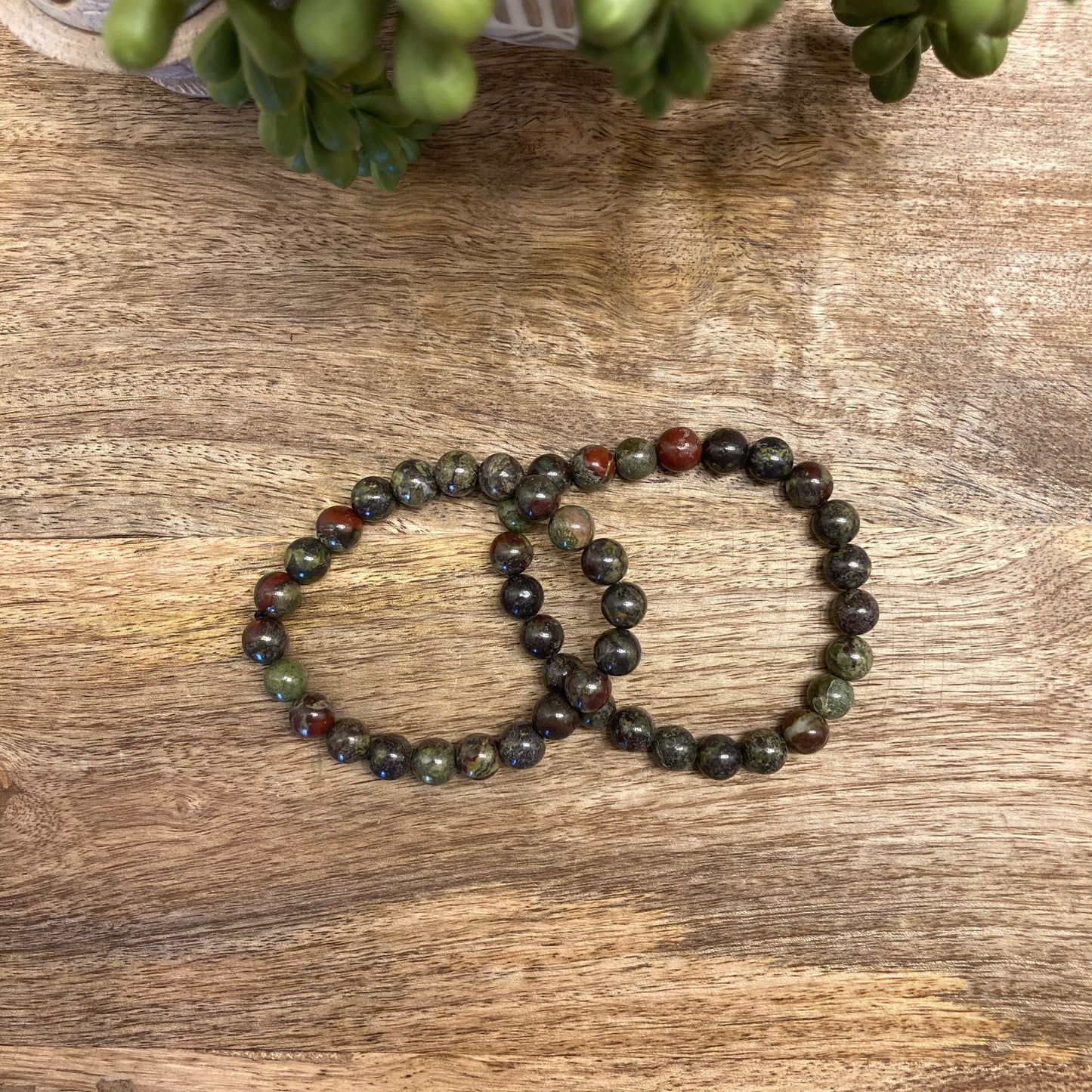 Dragon Bloodstone Bracelet