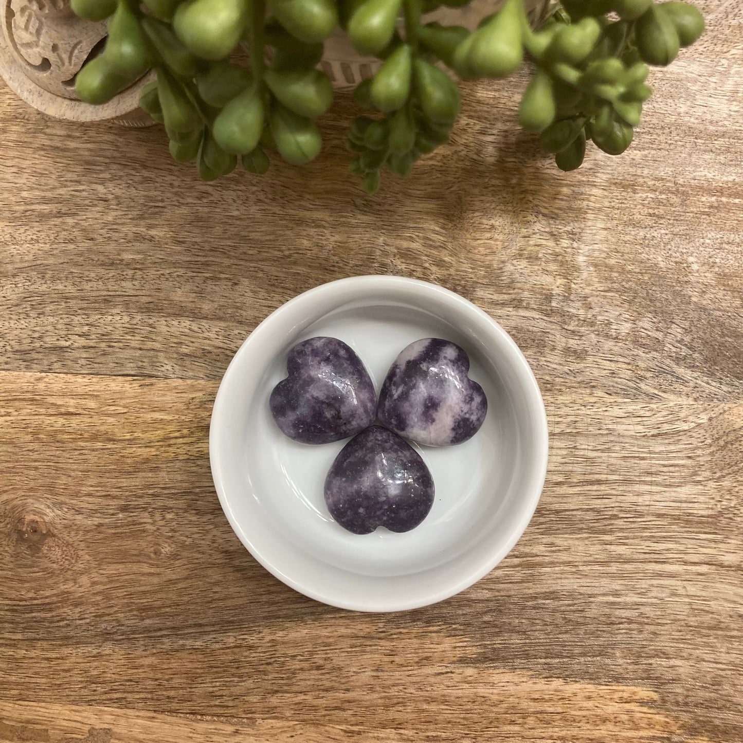 Mica Mini Heart Carving