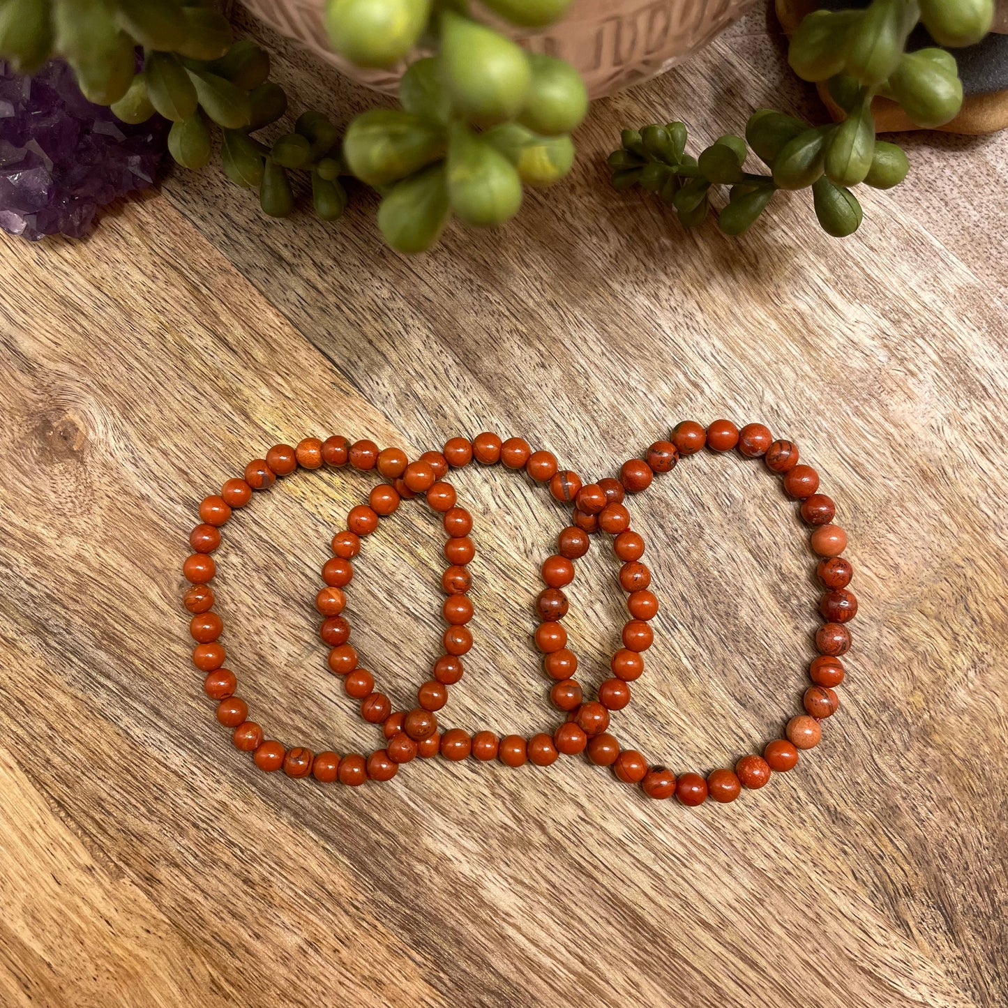 Red Jasper Bracelet